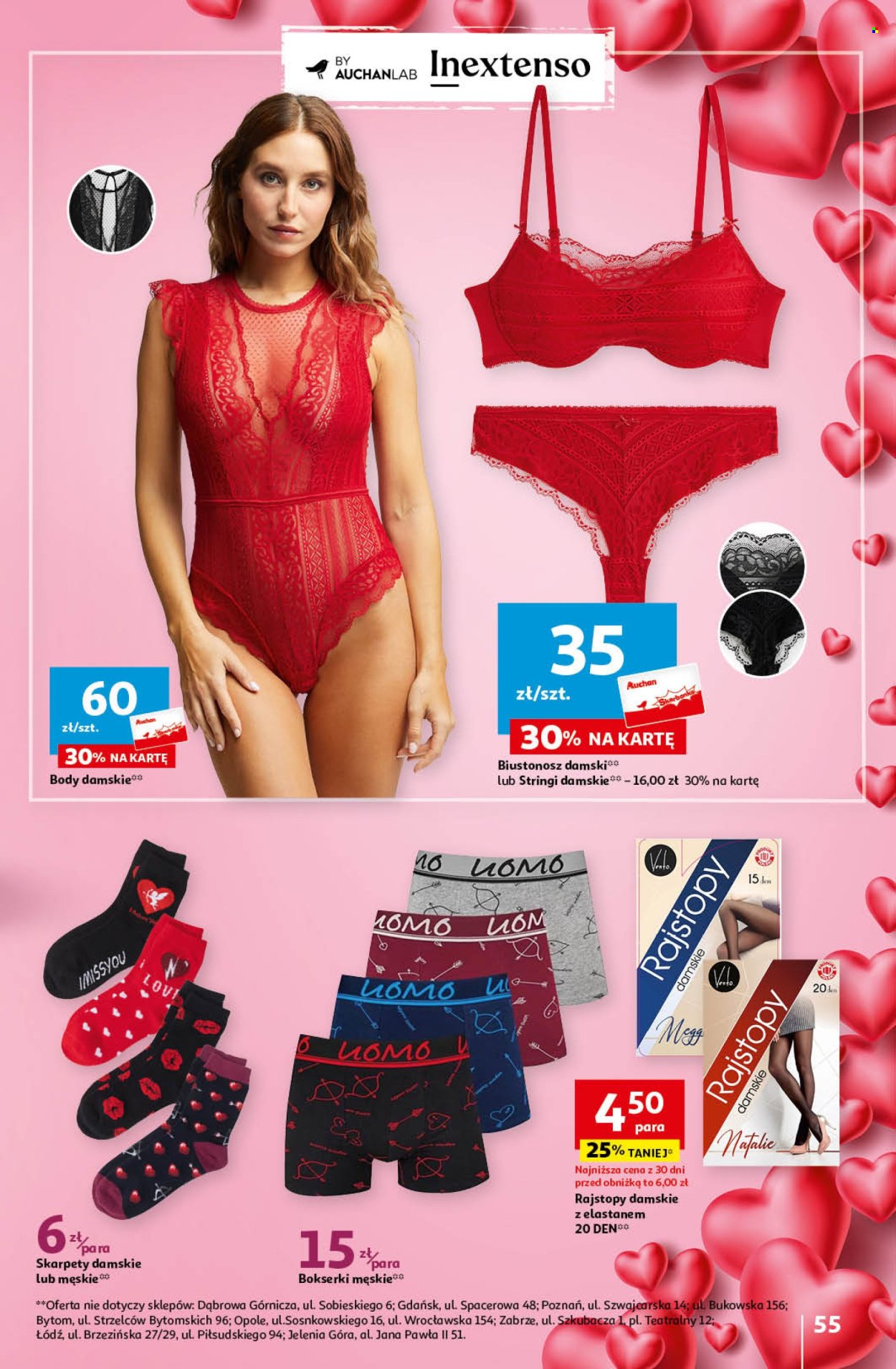 Gazetka Auchan - 8.02.2024 - 14.02.2024. Strona 55