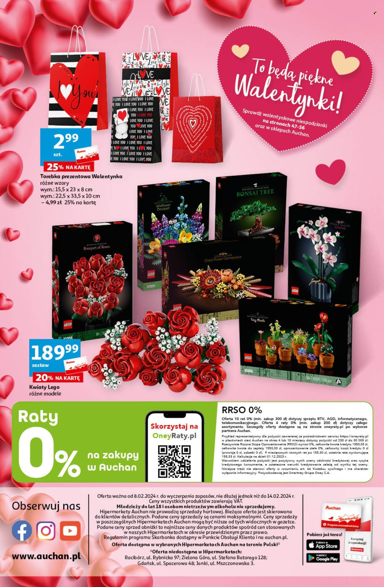 Gazetka Auchan - 8.02.2024 - 14.02.2024. Strona 56