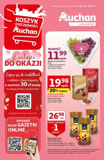 thumbnail - Gazetka Auchan