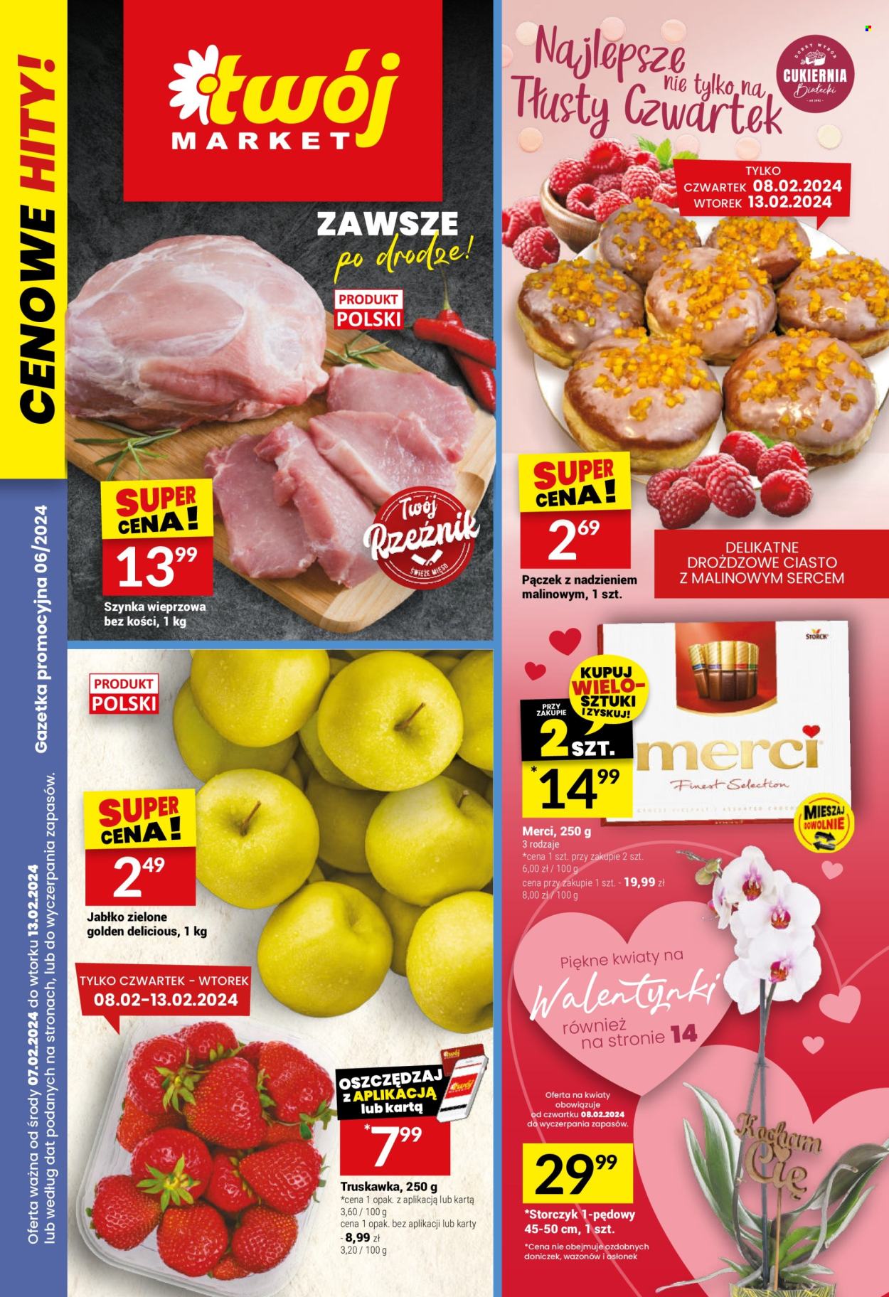 Gazetka Twój Market - 7.02.2024 - 13.02.2024. Strona 1