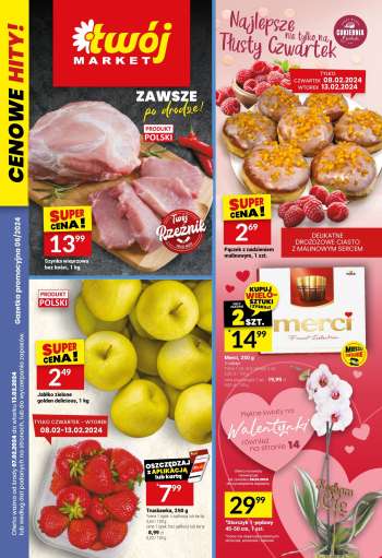 Gazetka Twój Market - 7.02.2024 - 13.02.2024.