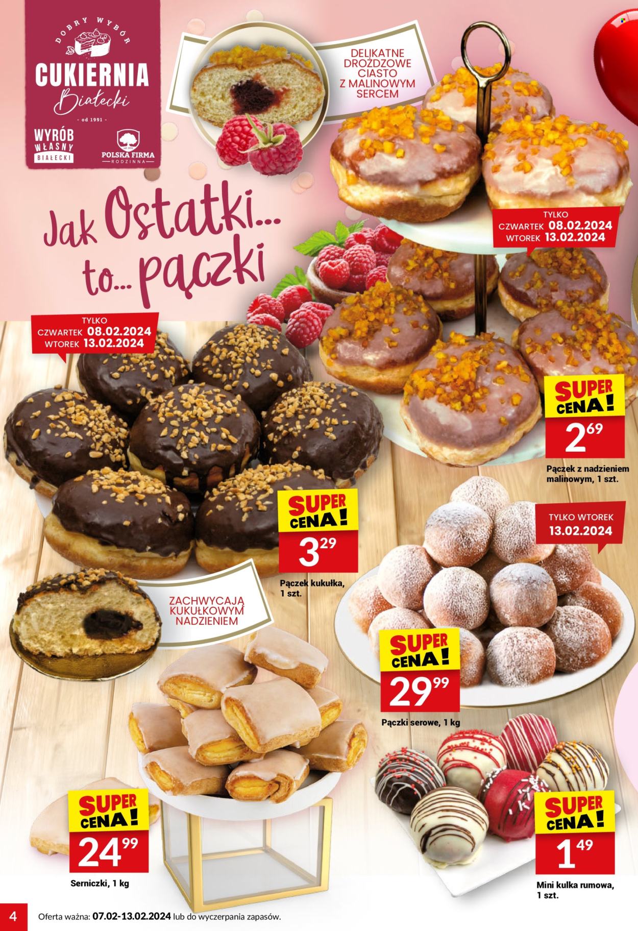 Gazetka Twój Market - 7.02.2024 - 13.02.2024. Strona 4