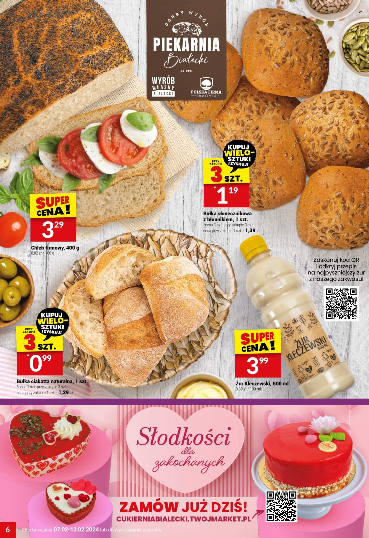 Gazetka Twój Market - 7.02.2024 - 13.02.2024. Strona 6