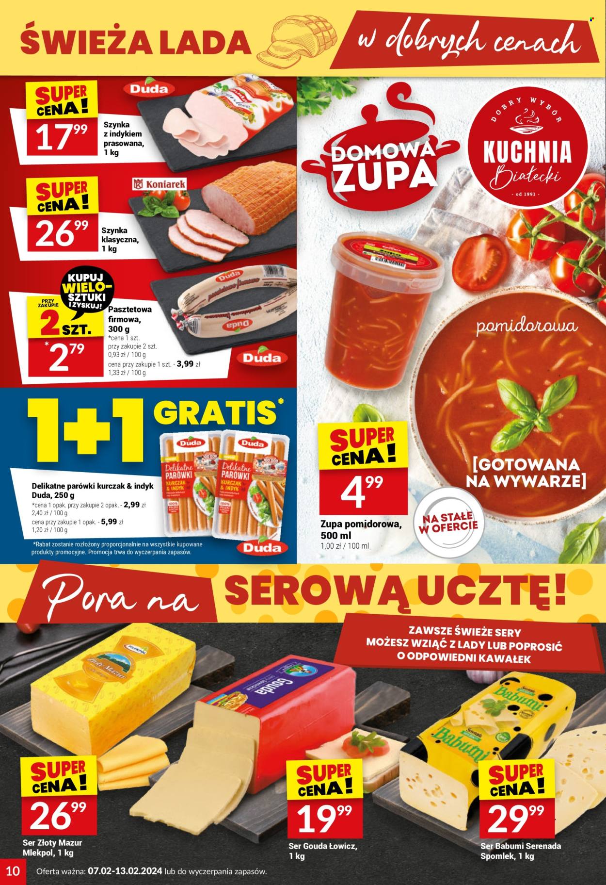 Gazetka Twój Market - 7.02.2024 - 13.02.2024. Strona 10