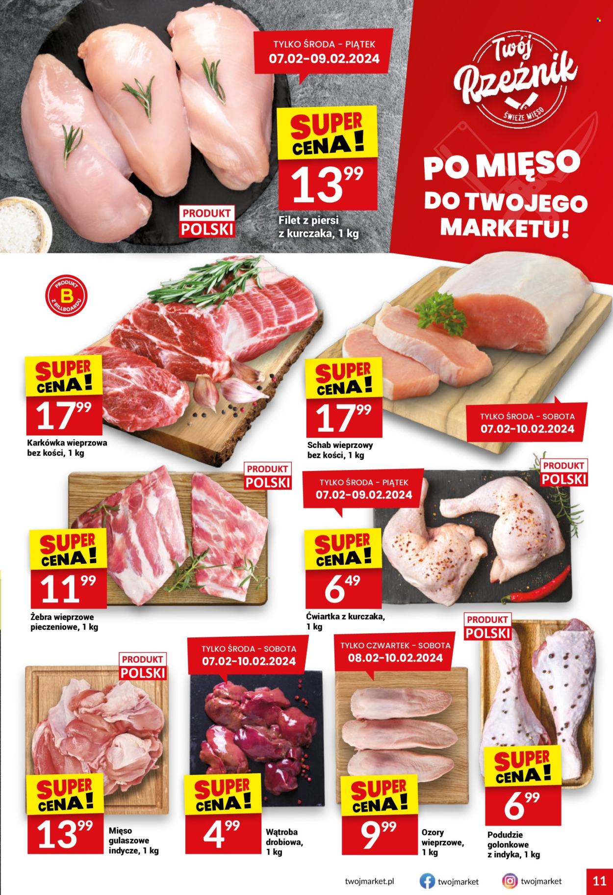 Gazetka Twój Market - 7.02.2024 - 13.02.2024. Strona 11