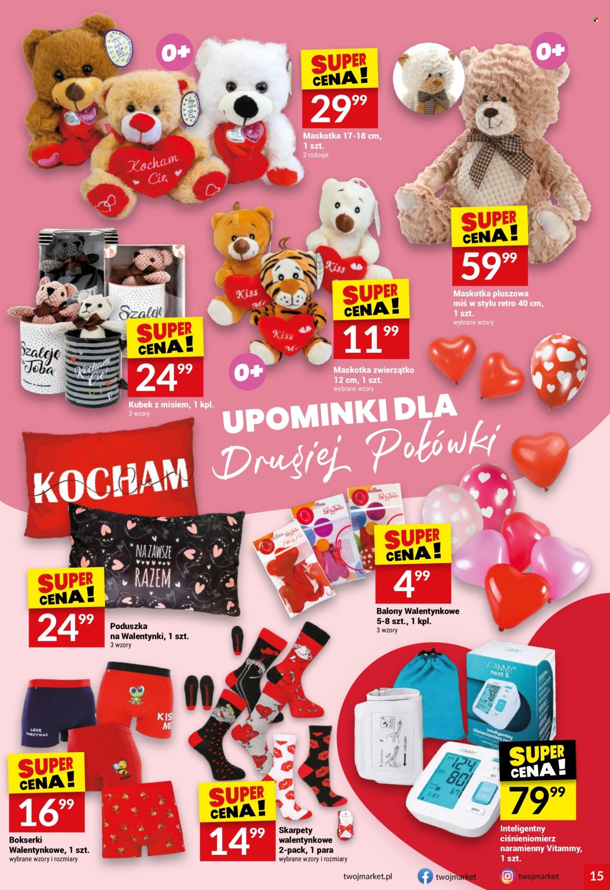 Gazetka Twój Market - 7.02.2024 - 13.02.2024. Strona 15