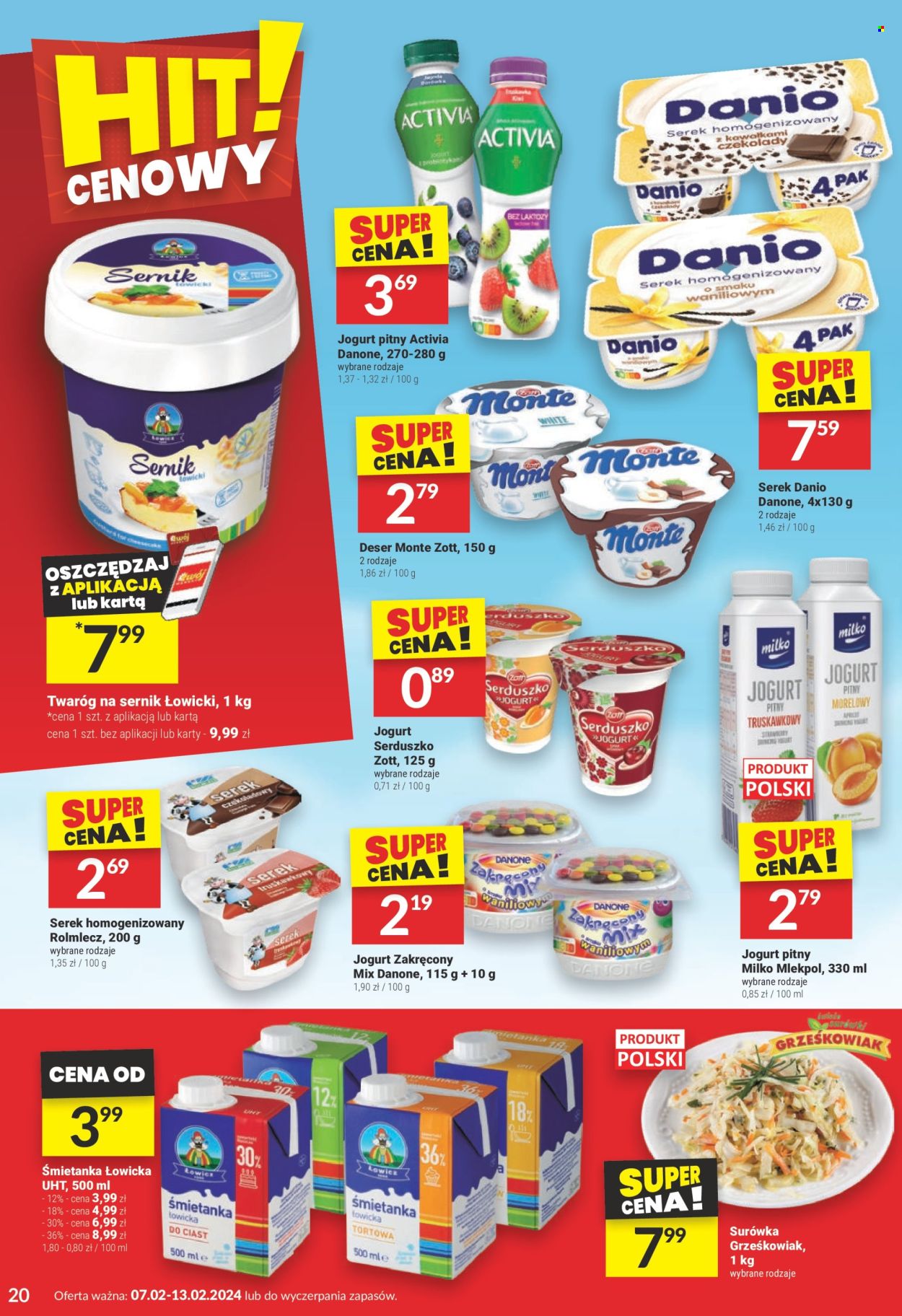 Gazetka Twój Market - 7.02.2024 - 13.02.2024. Strona 20