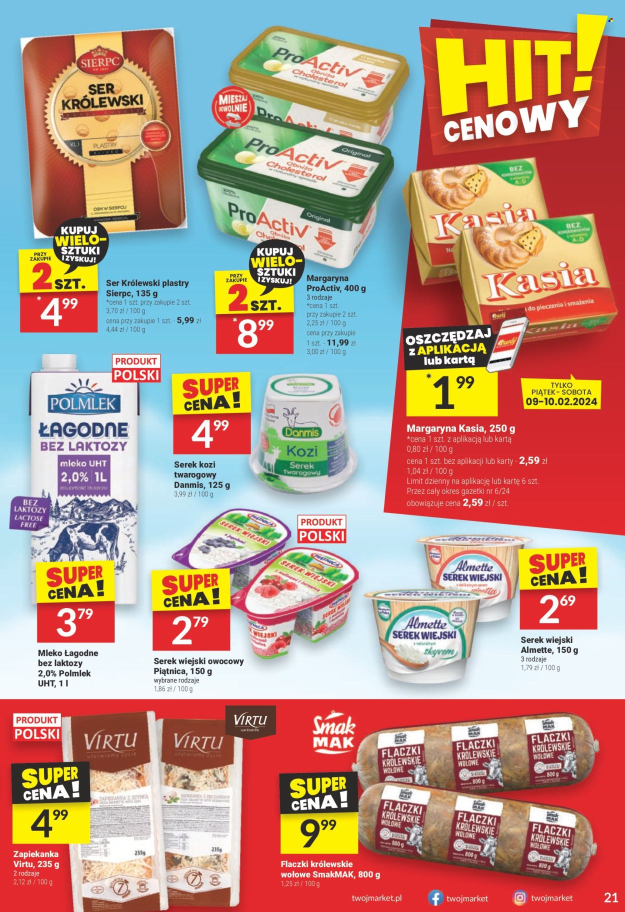 Gazetka Twój Market - 7.02.2024 - 13.02.2024. Strona 21