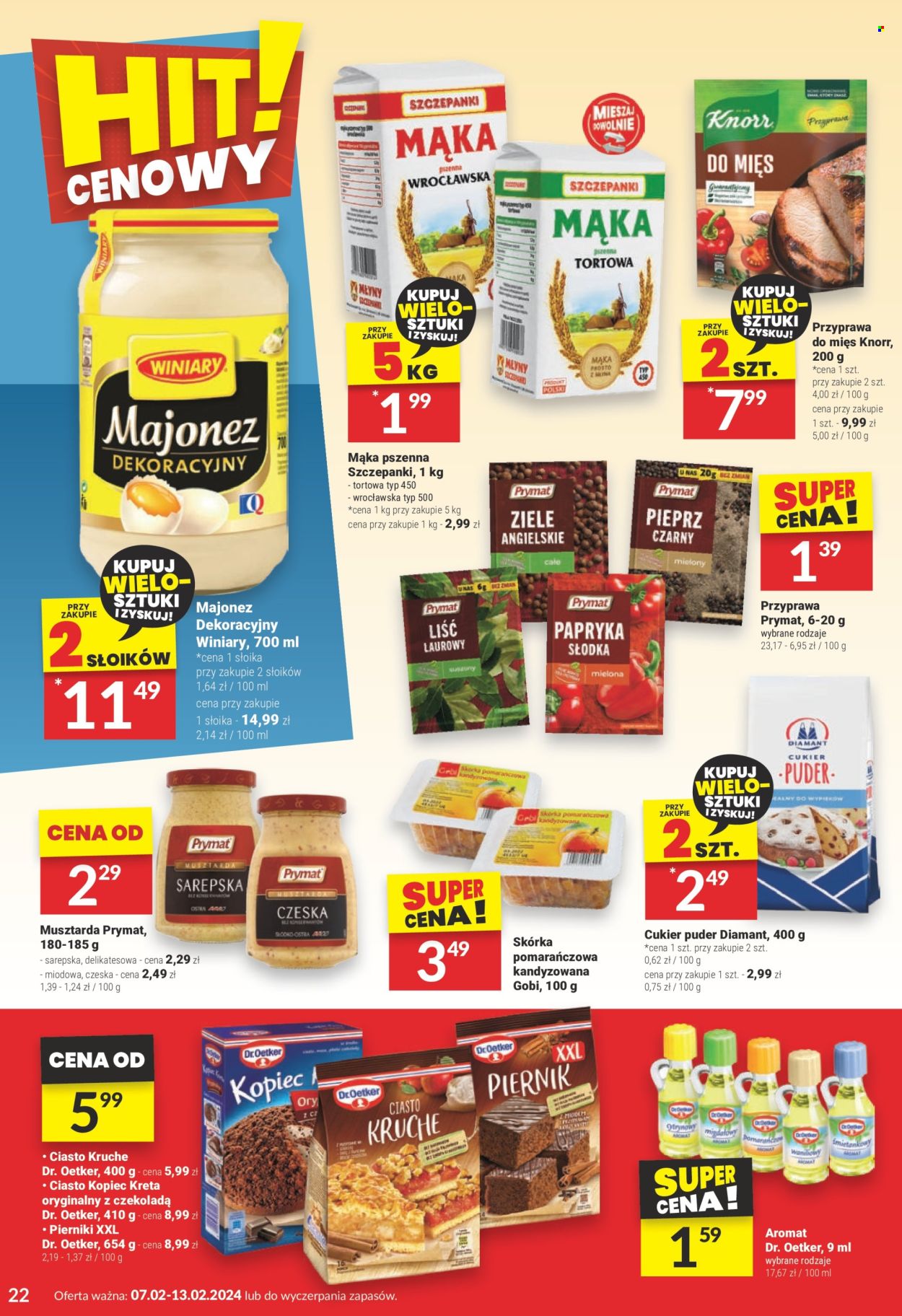 Gazetka Twój Market - 7.02.2024 - 13.02.2024. Strona 22