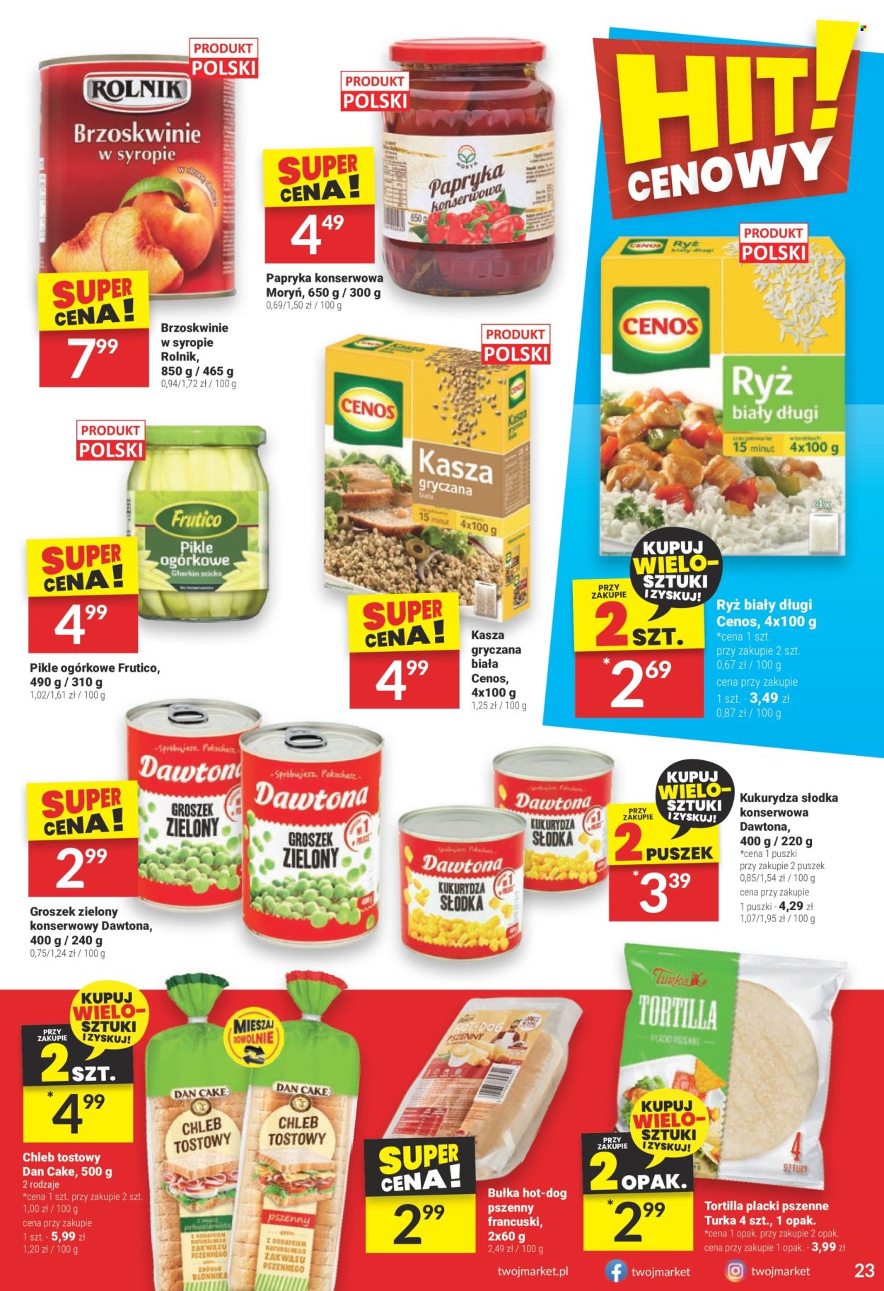 Gazetka Twój Market - 7.02.2024 - 13.02.2024. Strona 23