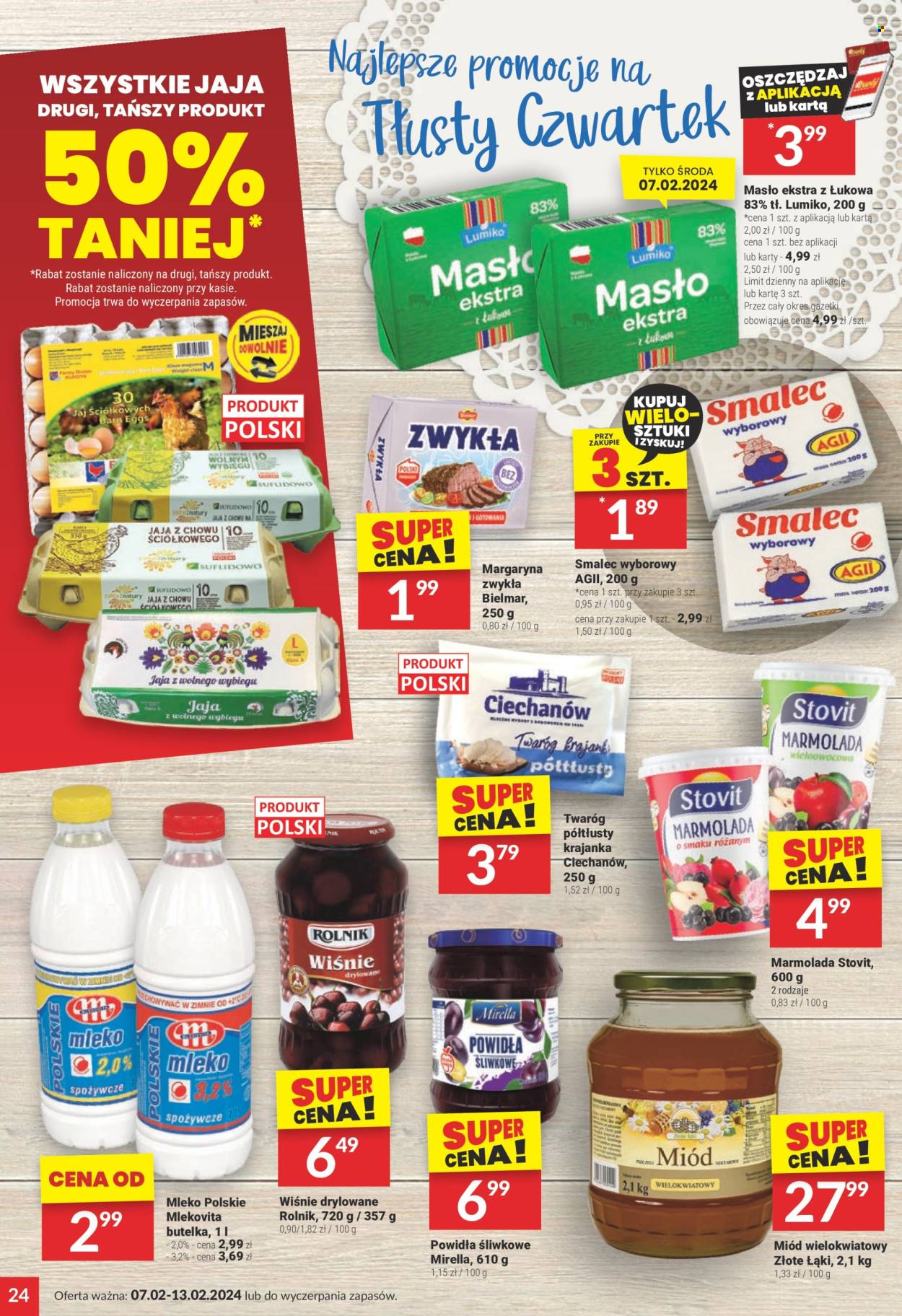 Gazetka Twój Market - 7.02.2024 - 13.02.2024. Strona 24