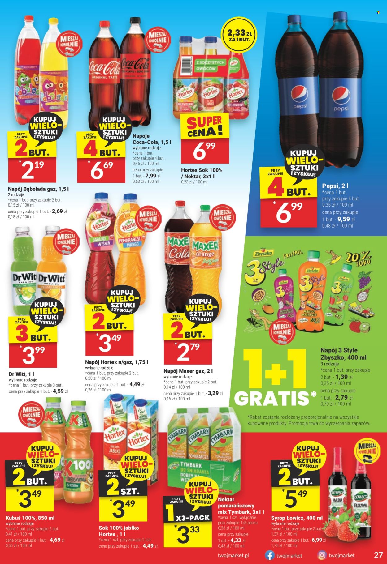 Gazetka Twój Market - 7.02.2024 - 13.02.2024. Strona 27