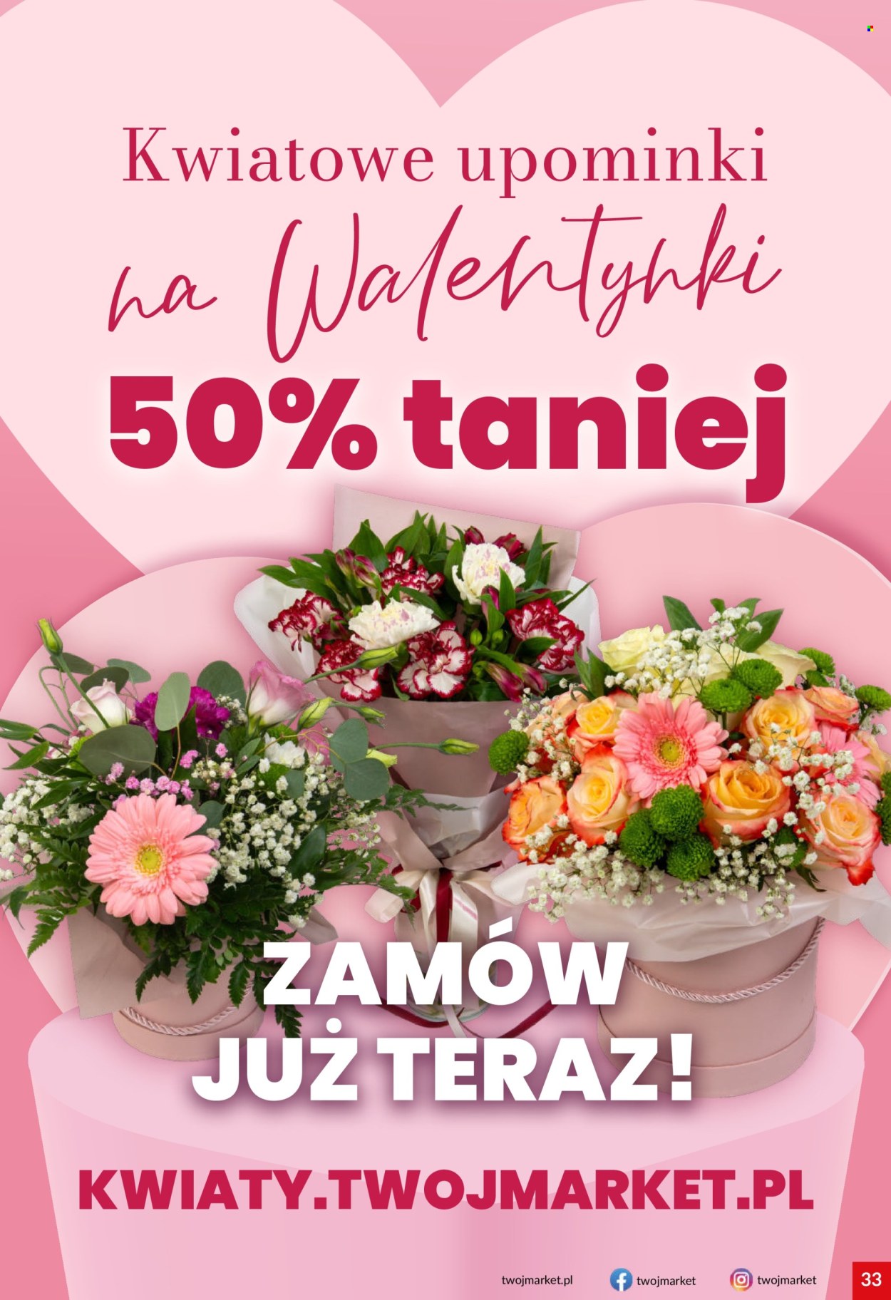Gazetka Twój Market - 7.02.2024 - 13.02.2024. Strona 33