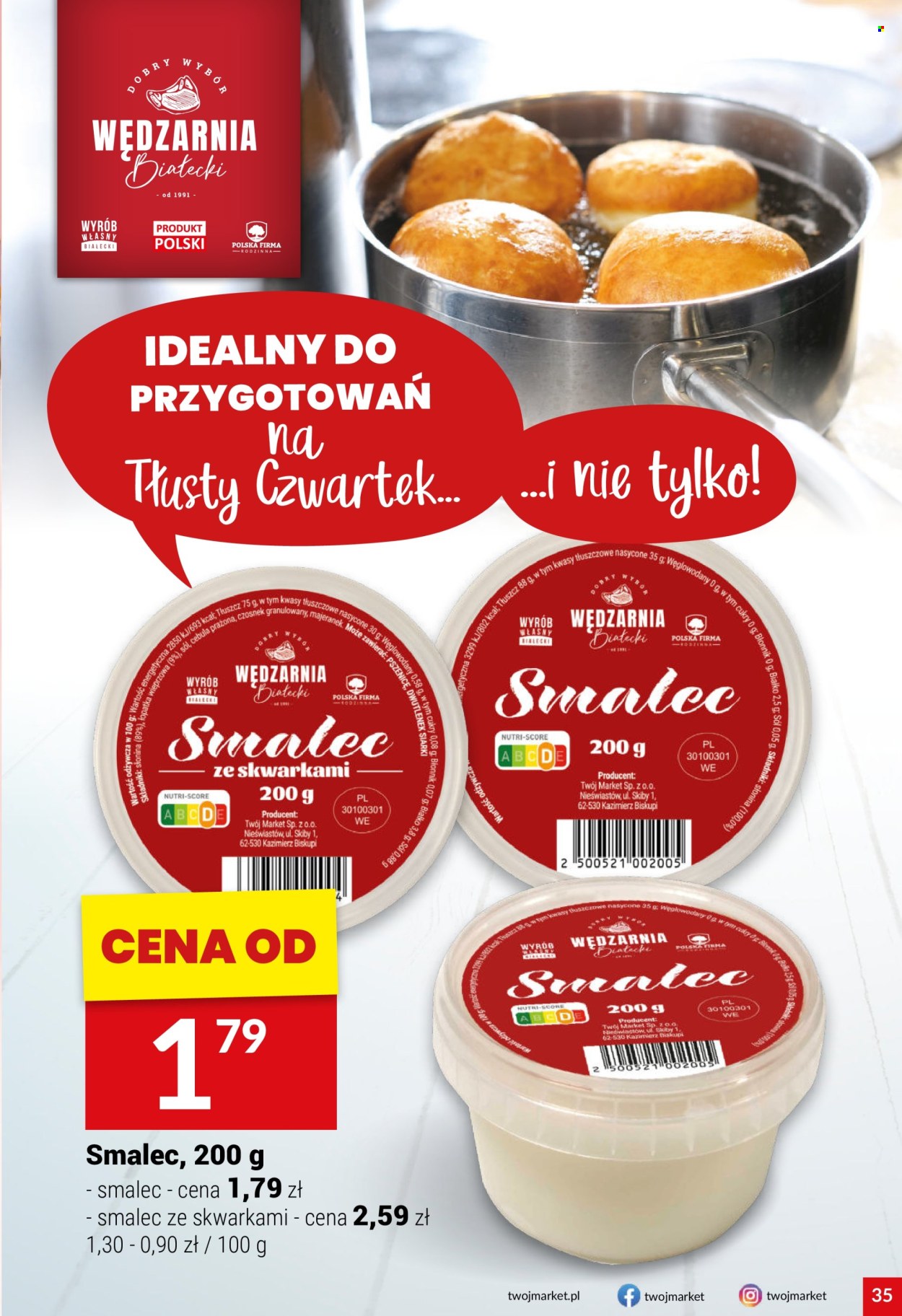 Gazetka Twój Market - 7.02.2024 - 13.02.2024. Strona 35