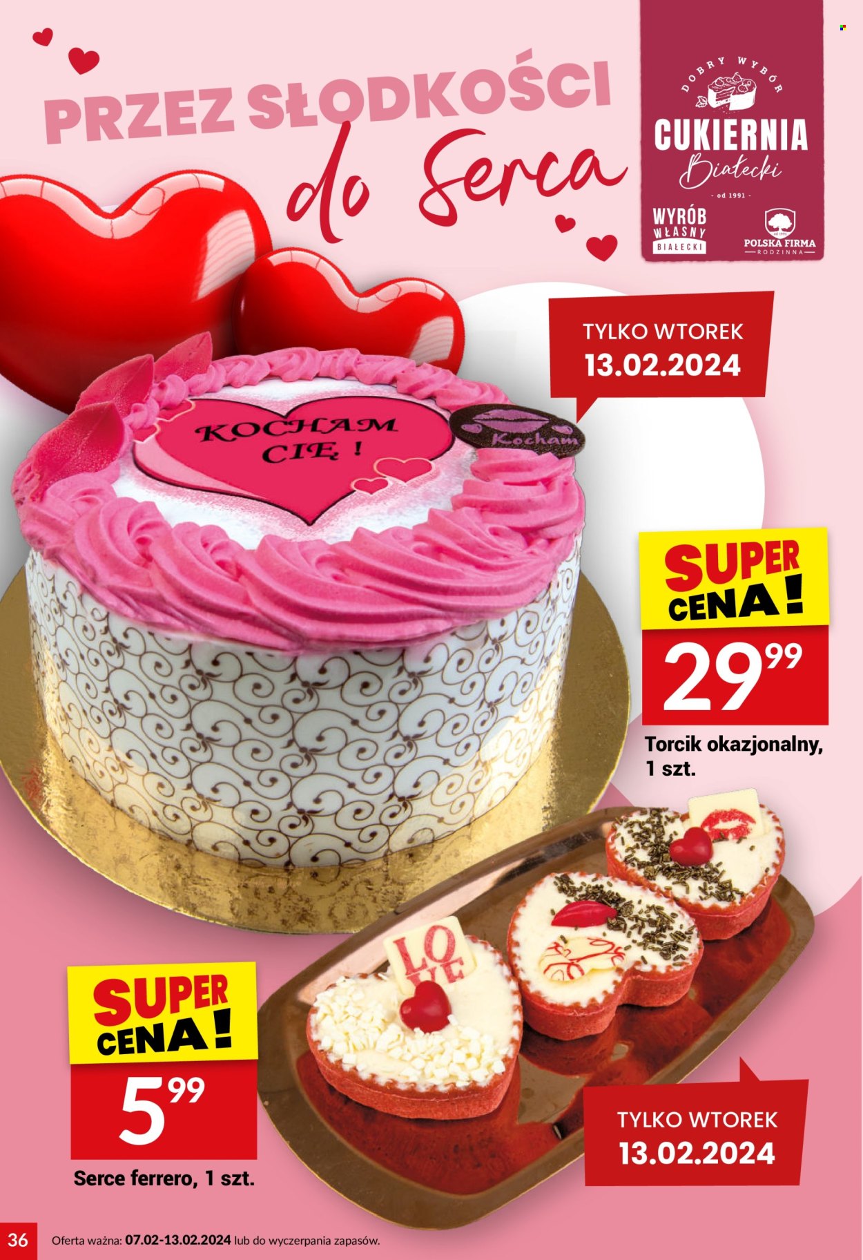 Gazetka Twój Market - 7.02.2024 - 13.02.2024. Strona 36