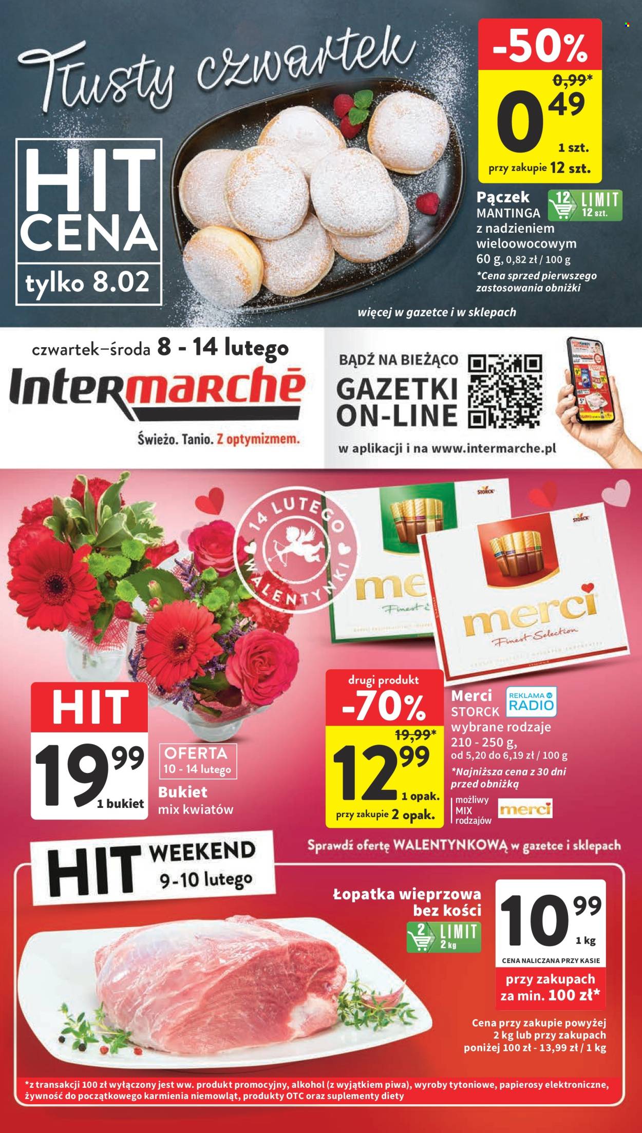 Gazetka Intermarché - 8.02.2024 - 14.02.2024. Strona 1