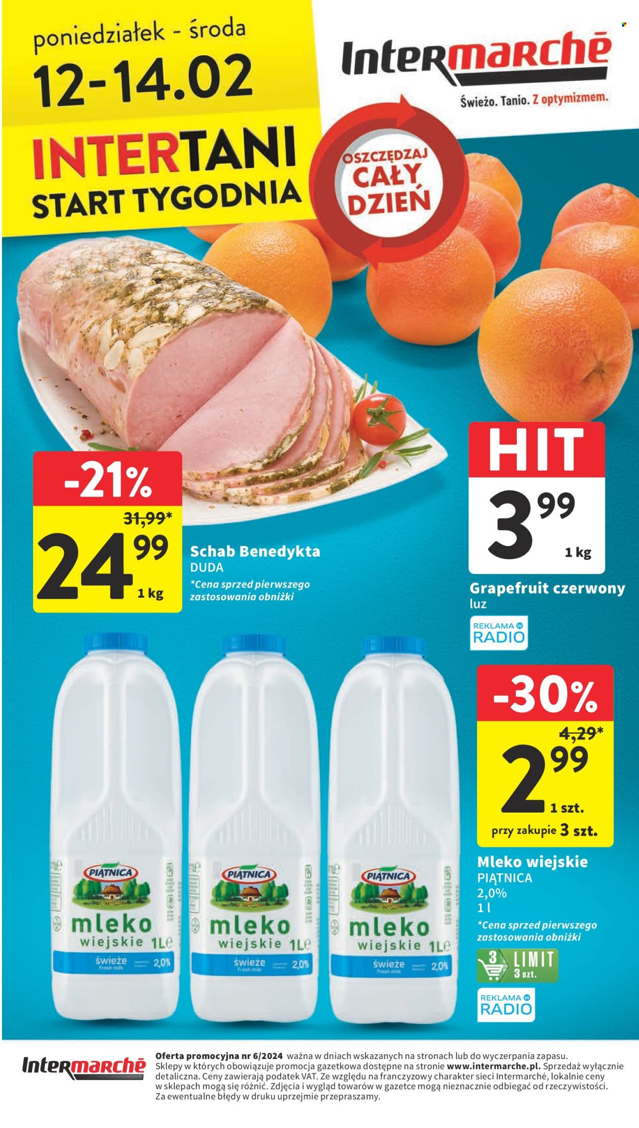 Gazetka Intermarché - 8.02.2024 - 14.02.2024. Strona 40