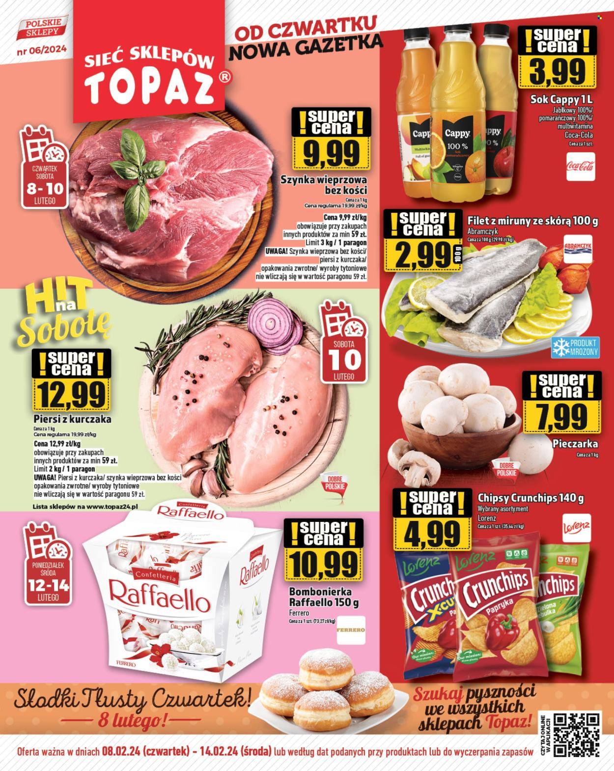 Gazetka Topaz - 8.02.2024 - 14.02.2024. Strona 1