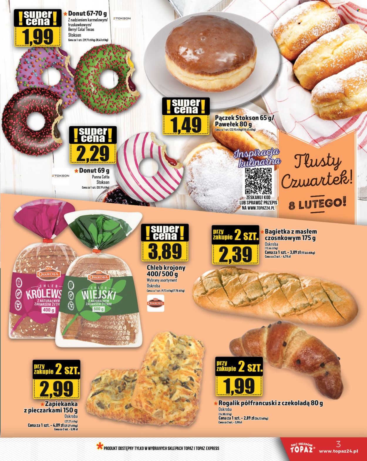 Gazetka Topaz - 8.02.2024 - 14.02.2024. Strona 3