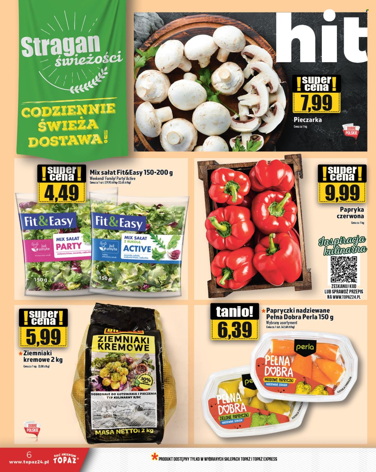 Gazetka Topaz - 8.02.2024 - 14.02.2024. Strona 6
