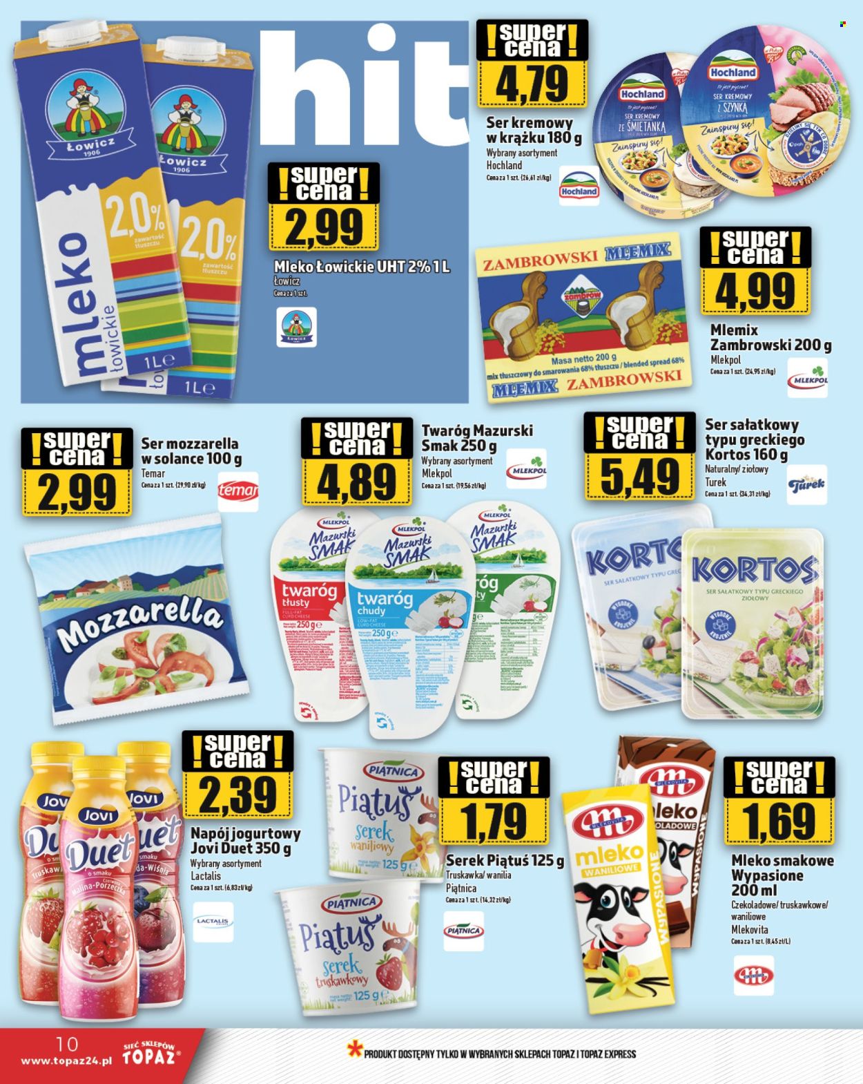 Gazetka Topaz - 8.02.2024 - 14.02.2024. Strona 10
