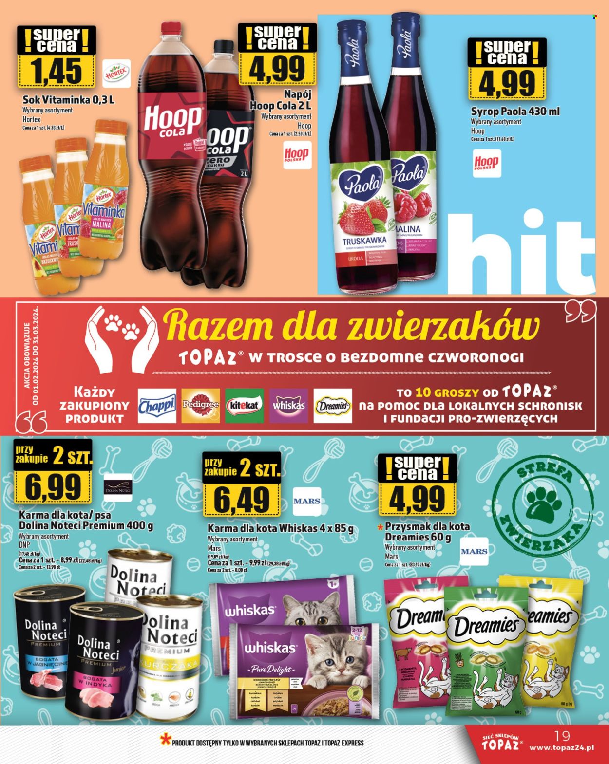 Gazetka Topaz - 8.02.2024 - 14.02.2024. Strona 19