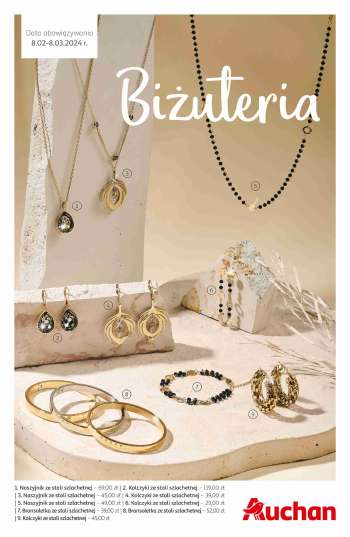 Gazetka Auchan - 8.02.2024 - 8.03.2024.