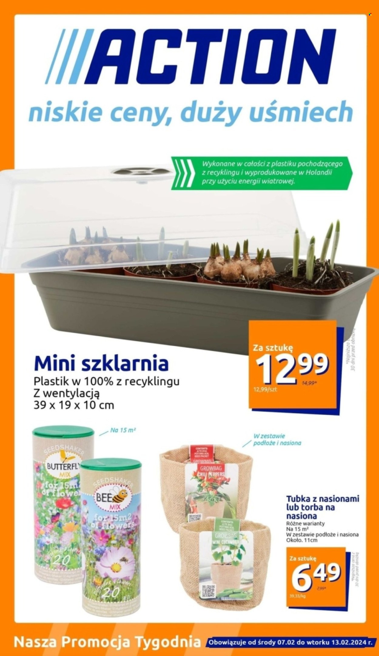 Gazetka Action - 7.02.2024 - 13.02.2024. Strona 1