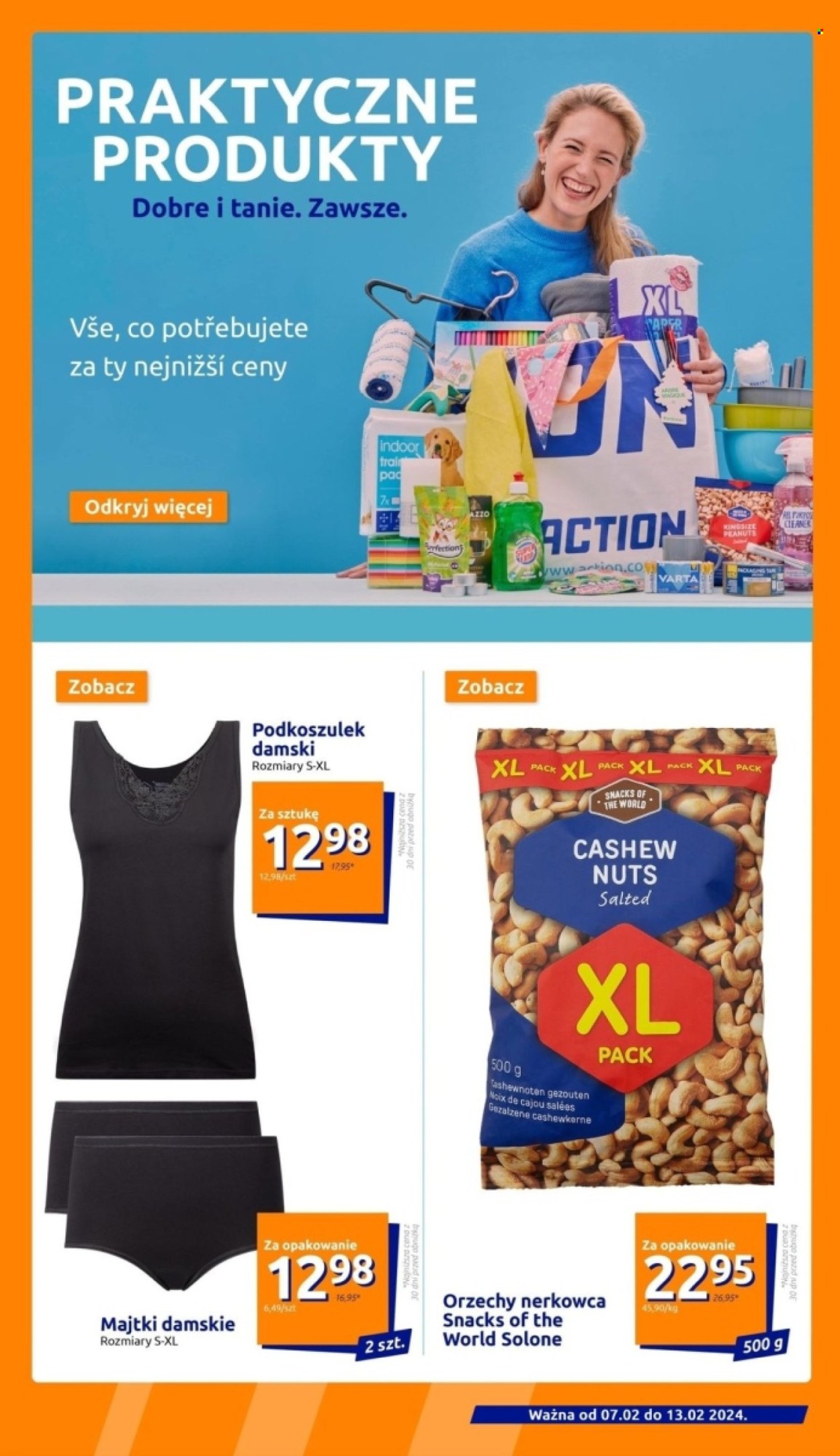 Gazetka Action - 7.02.2024 - 13.02.2024. Strona 14