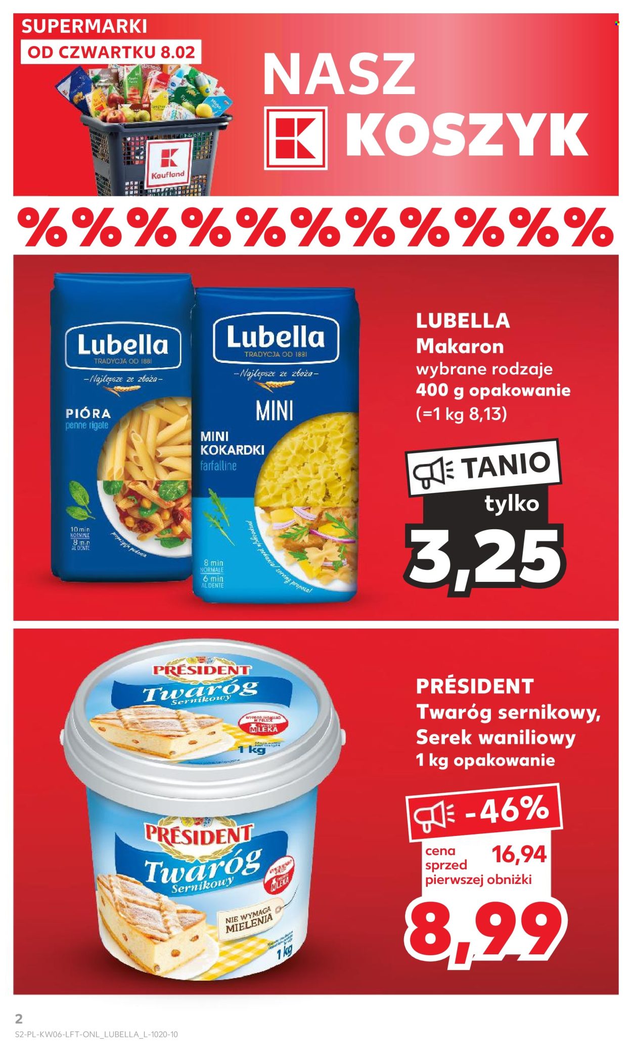 Gazetka Kaufland - 8.02.2024 - 14.02.2024. Strona 2