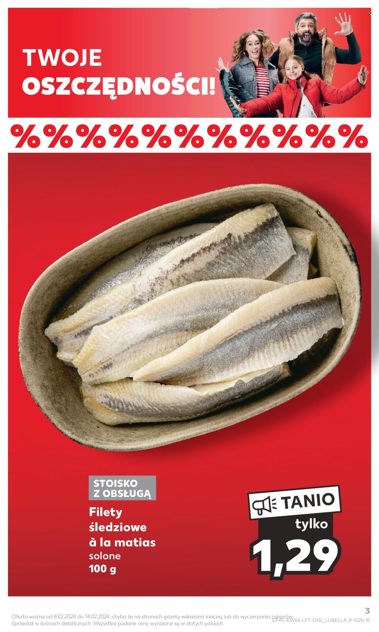 Gazetka Kaufland - 8.02.2024 - 14.02.2024. Strona 3