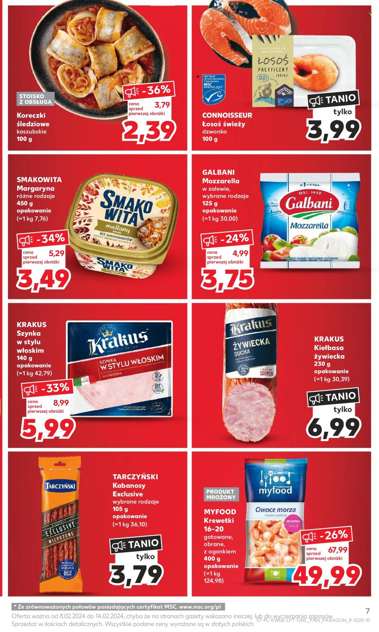 Gazetka Kaufland - 8.02.2024 - 14.02.2024. Strona 7