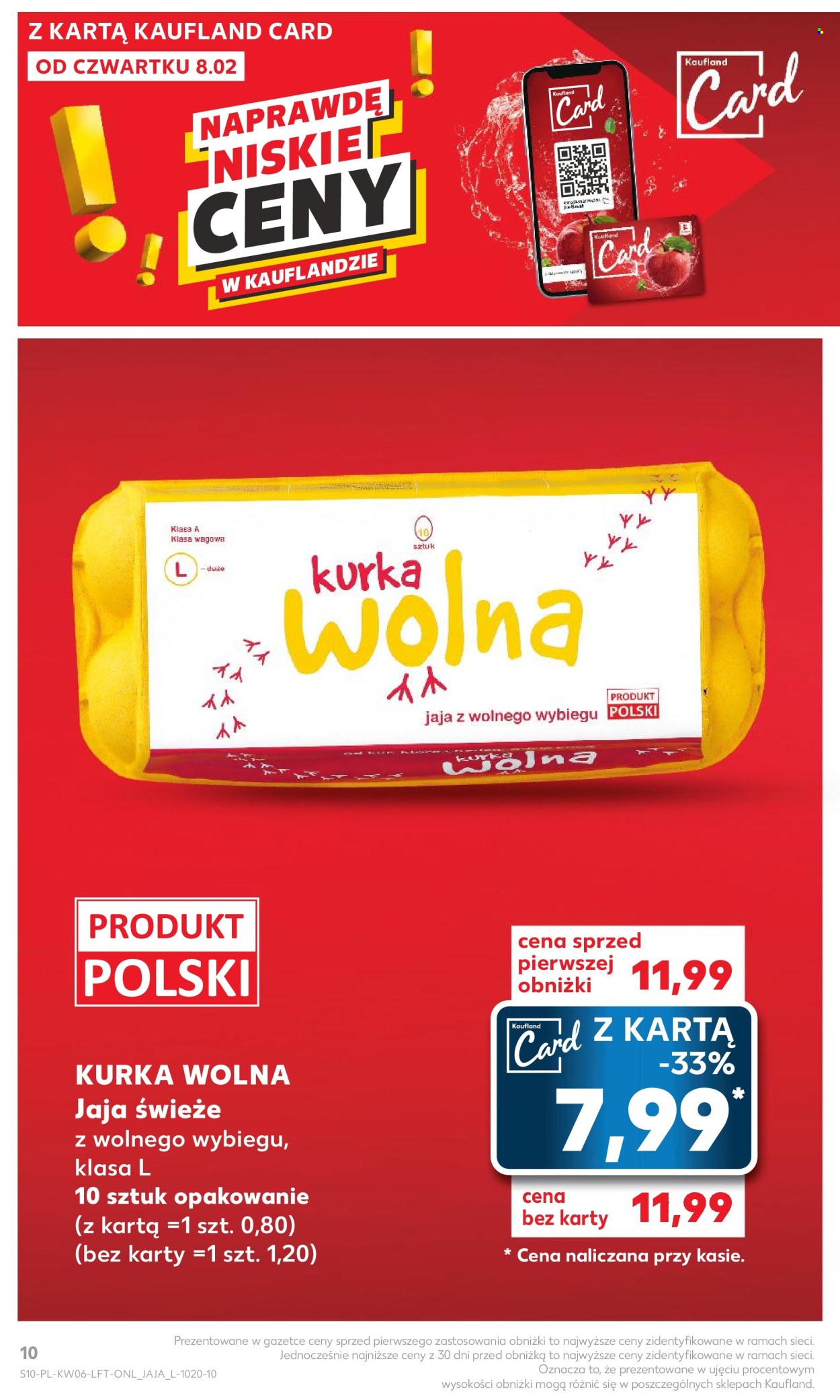 Gazetka Kaufland - 8.02.2024 - 14.02.2024. Strona 10