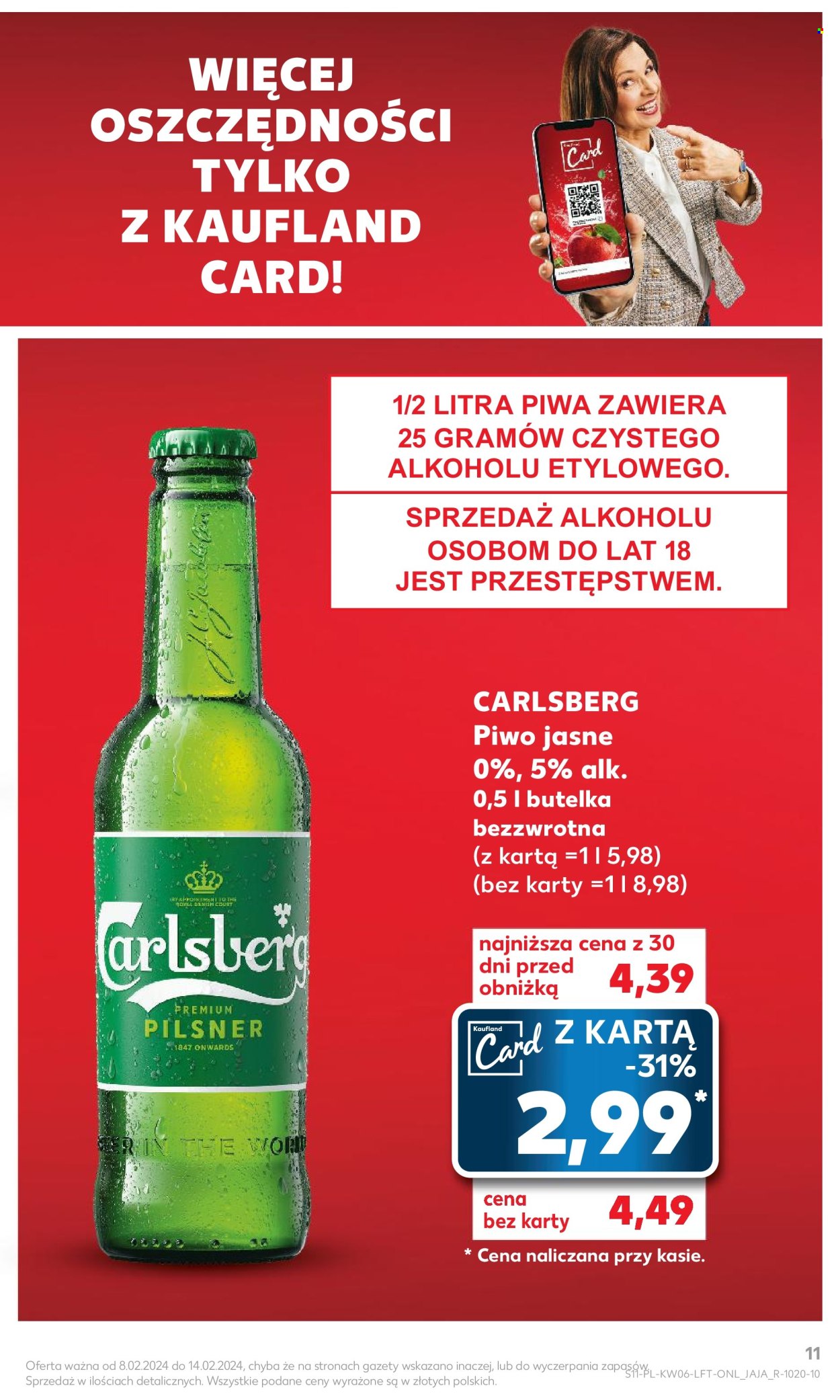 Gazetka Kaufland - 8.02.2024 - 14.02.2024. Strona 11