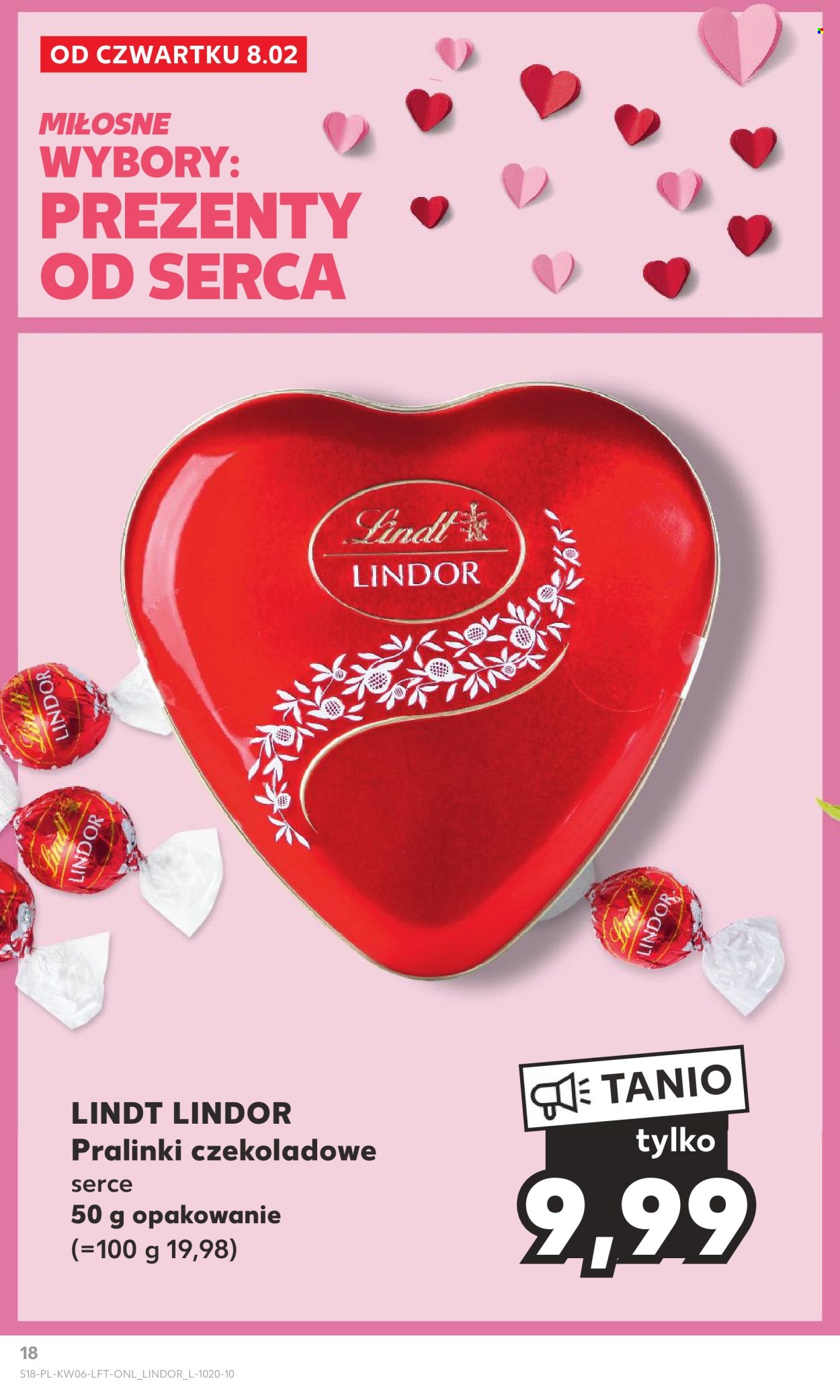 Gazetka Kaufland - 8.02.2024 - 14.02.2024. Strona 18