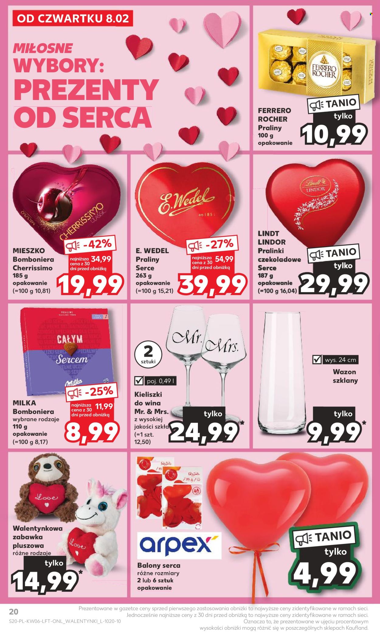Gazetka Kaufland - 8.02.2024 - 14.02.2024. Strona 20