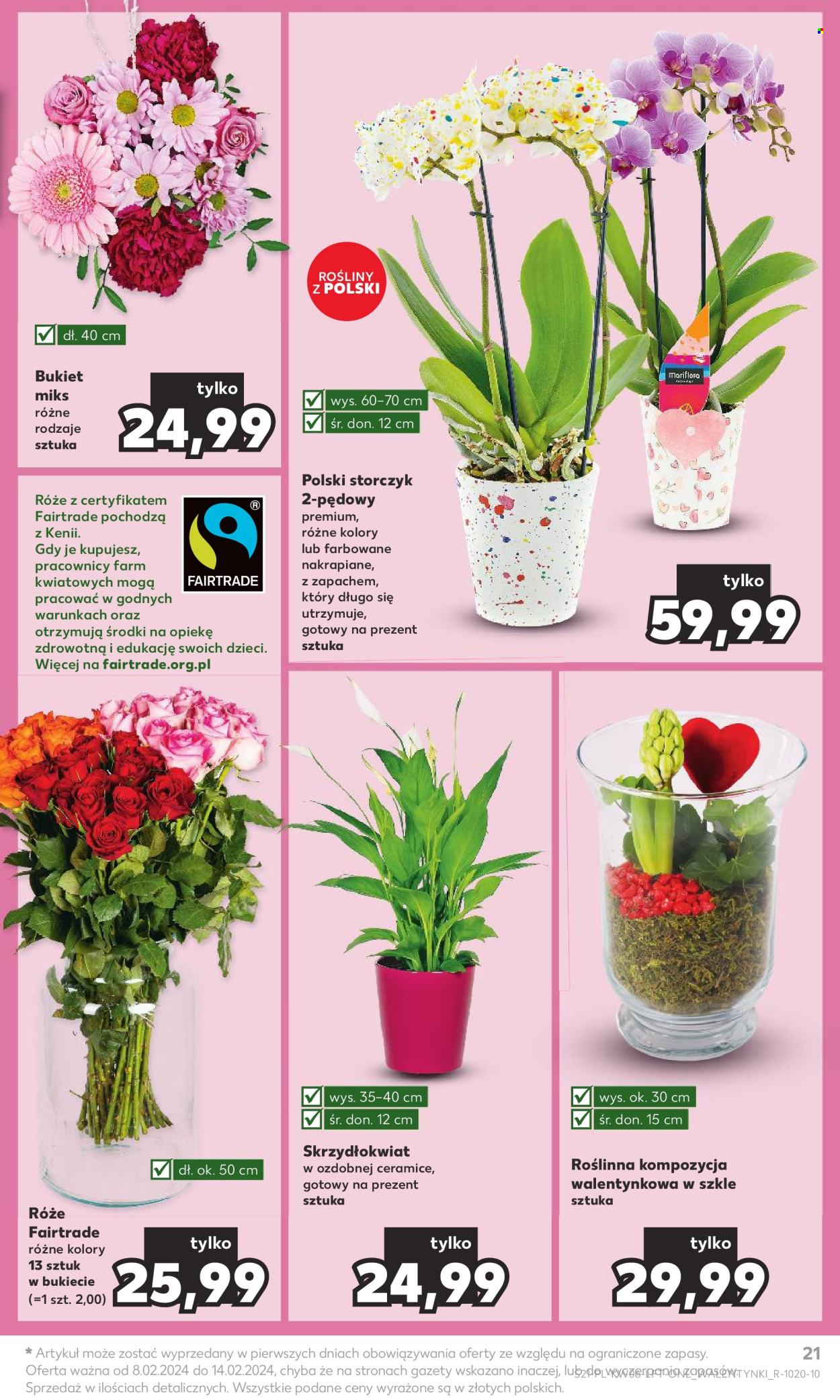 Gazetka Kaufland - 8.02.2024 - 14.02.2024. Strona 21