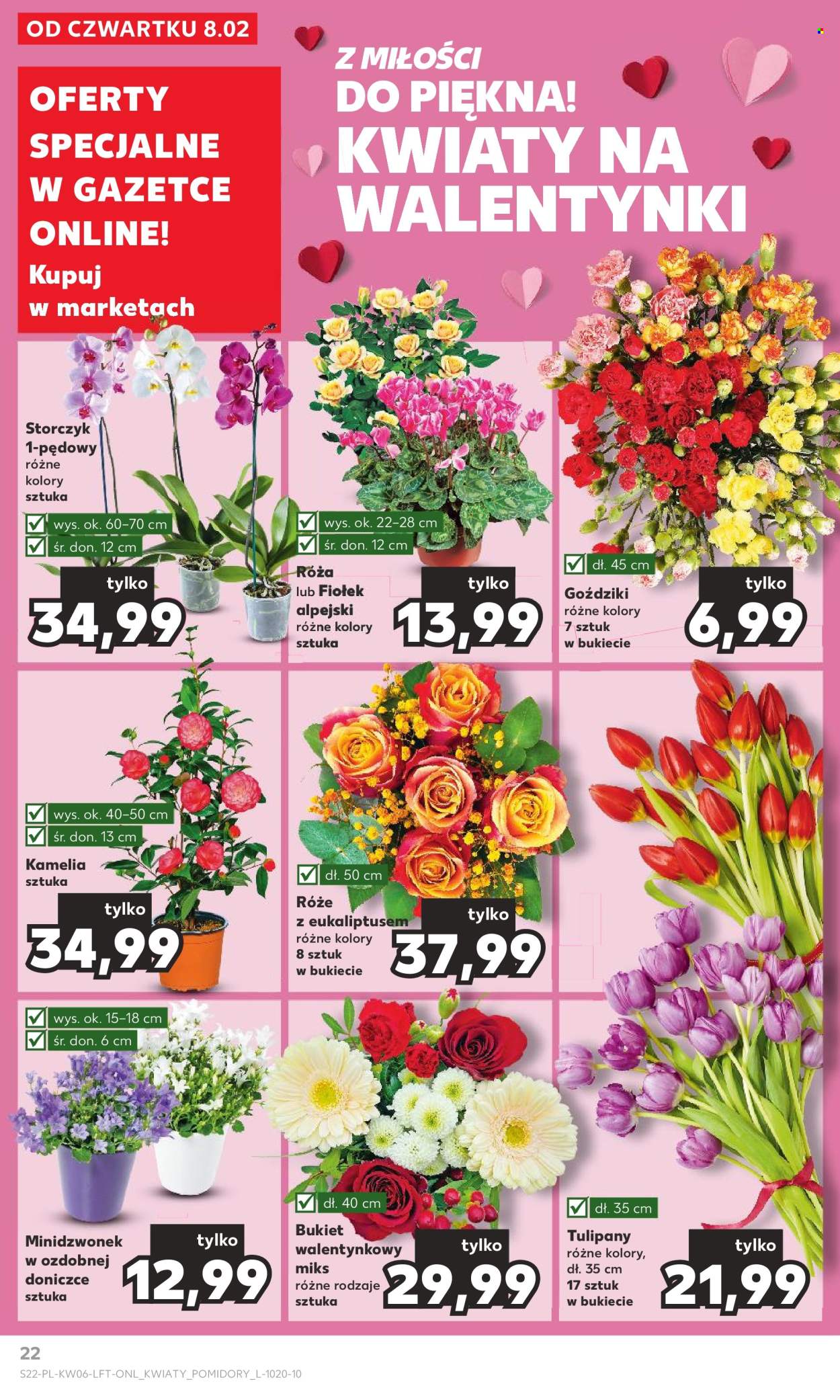Gazetka Kaufland - 8.02.2024 - 14.02.2024. Strona 22