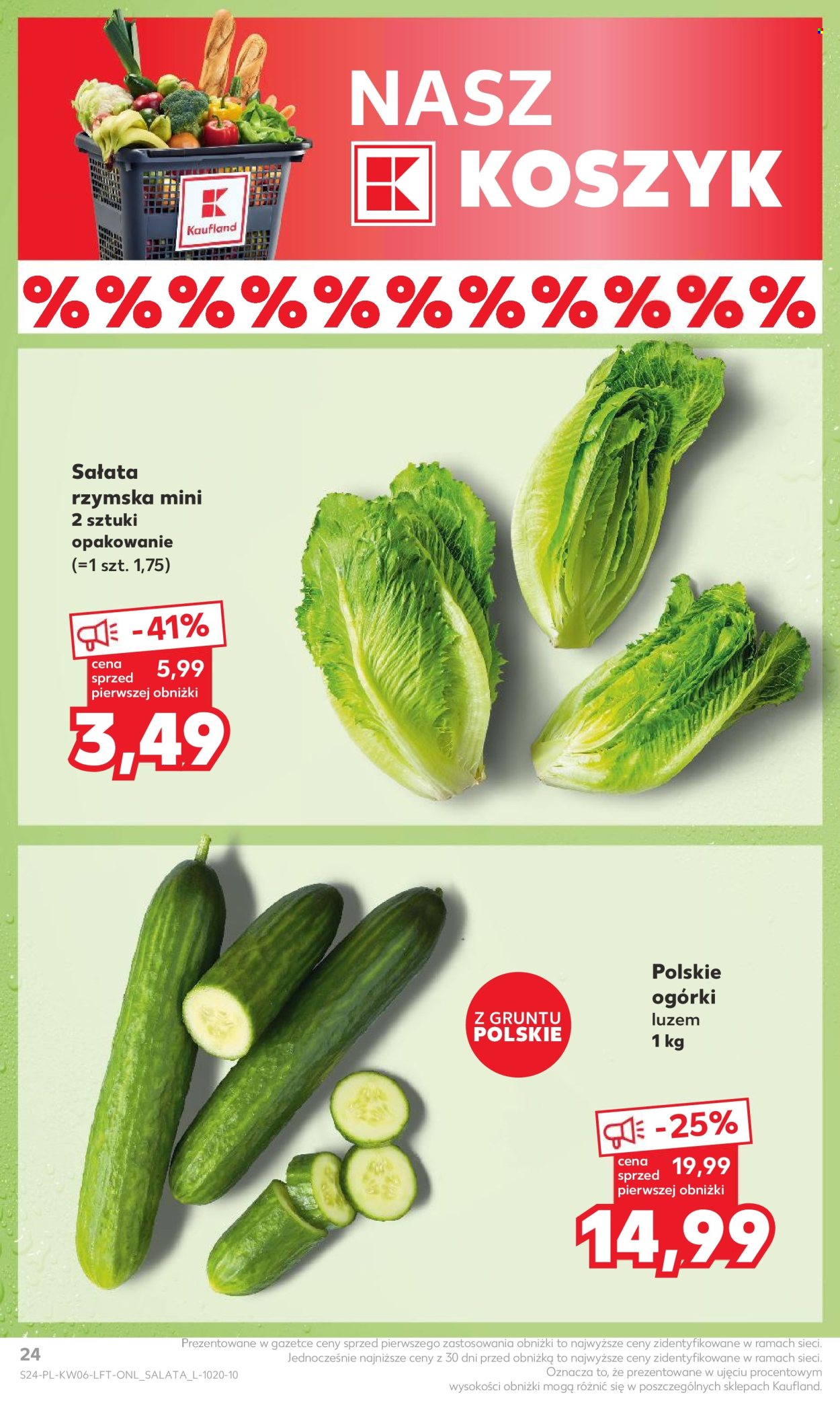 Gazetka Kaufland - 8.02.2024 - 14.02.2024. Strona 24