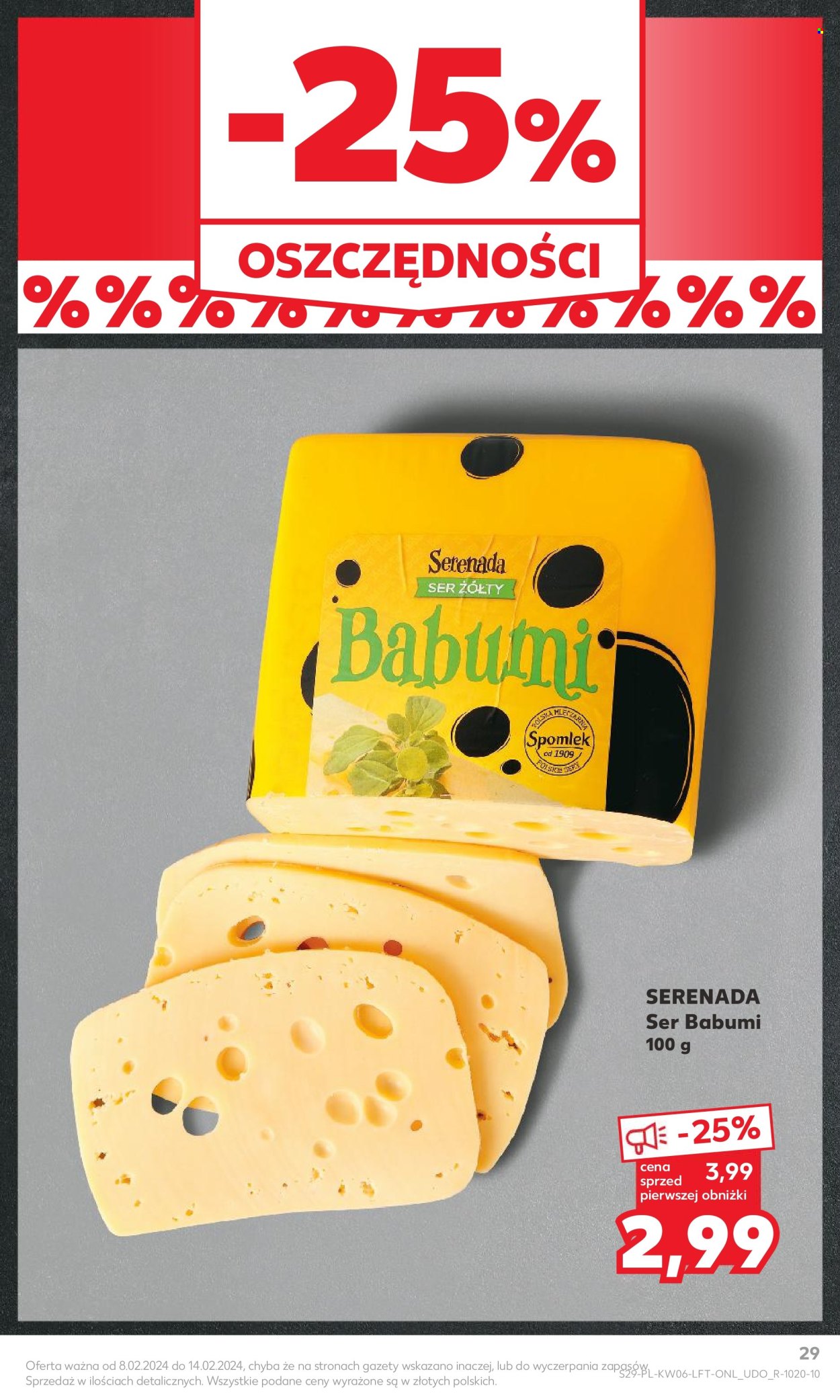 Gazetka Kaufland - 8.02.2024 - 14.02.2024. Strona 29