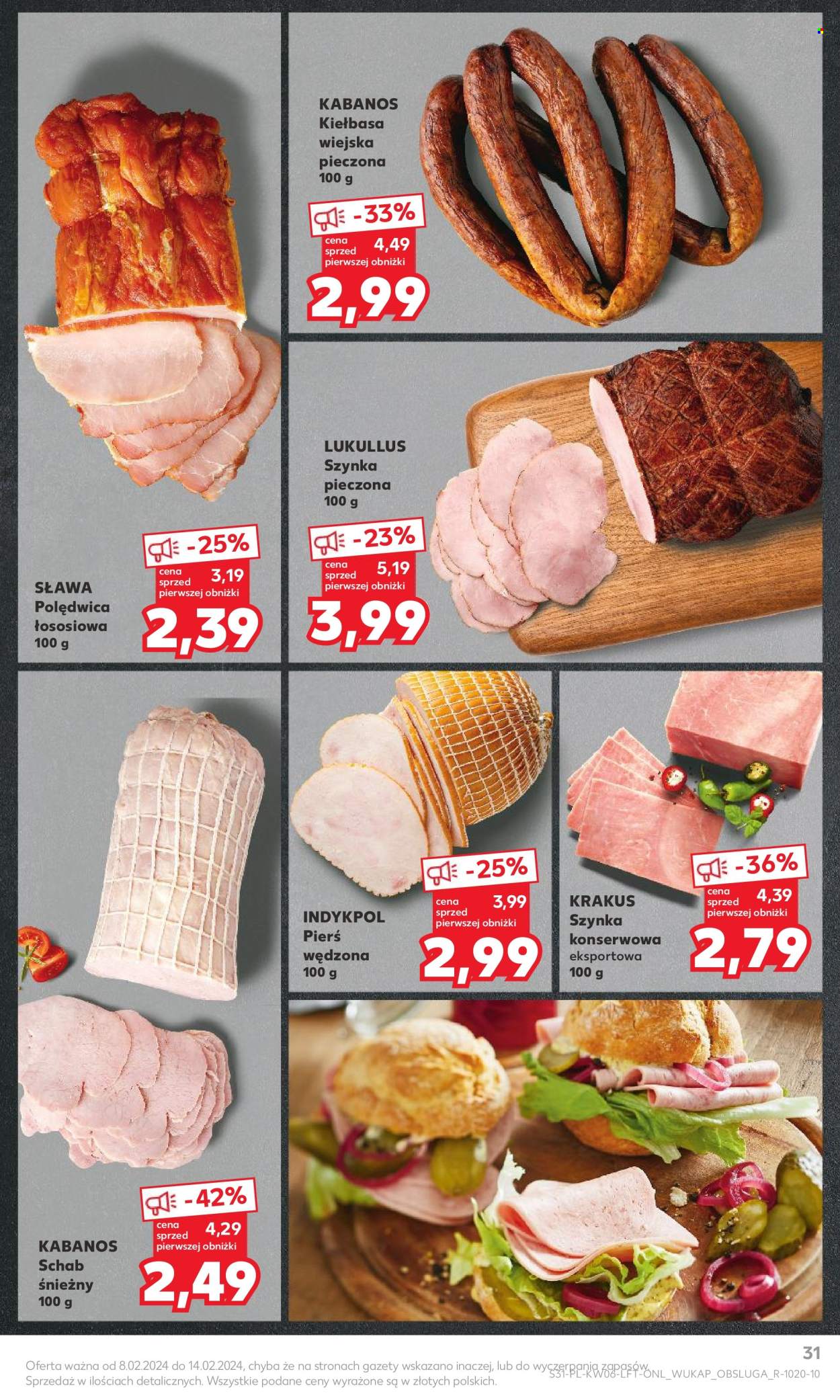 Gazetka Kaufland - 8.02.2024 - 14.02.2024. Strona 31