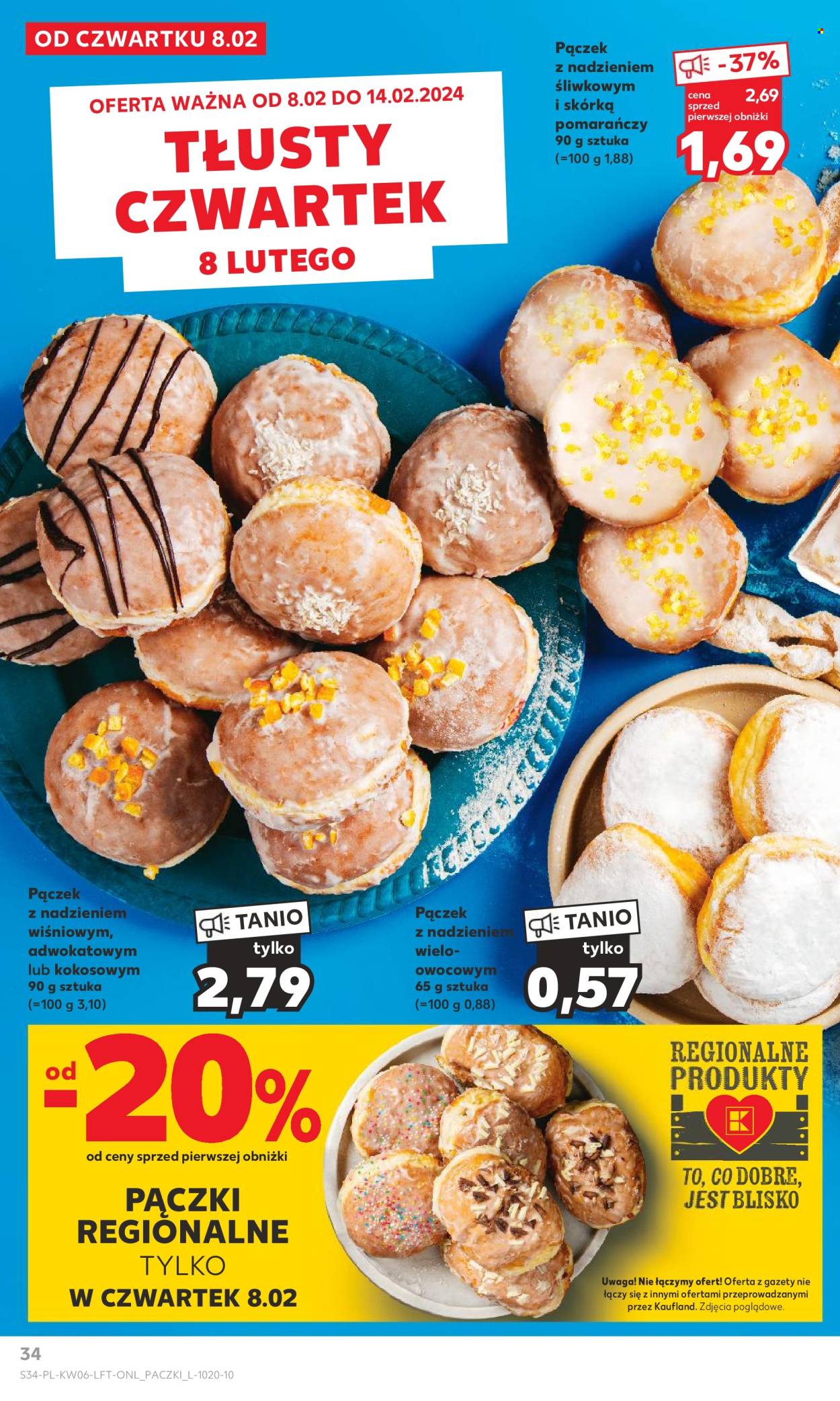 Gazetka Kaufland - 8.02.2024 - 14.02.2024. Strona 34