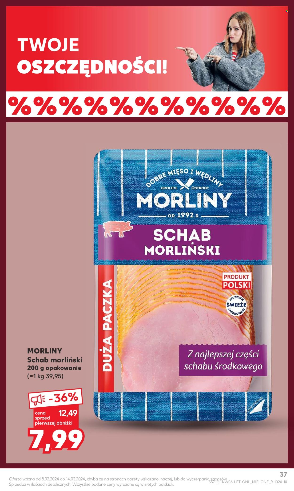 Gazetka Kaufland - 8.02.2024 - 14.02.2024. Strona 37