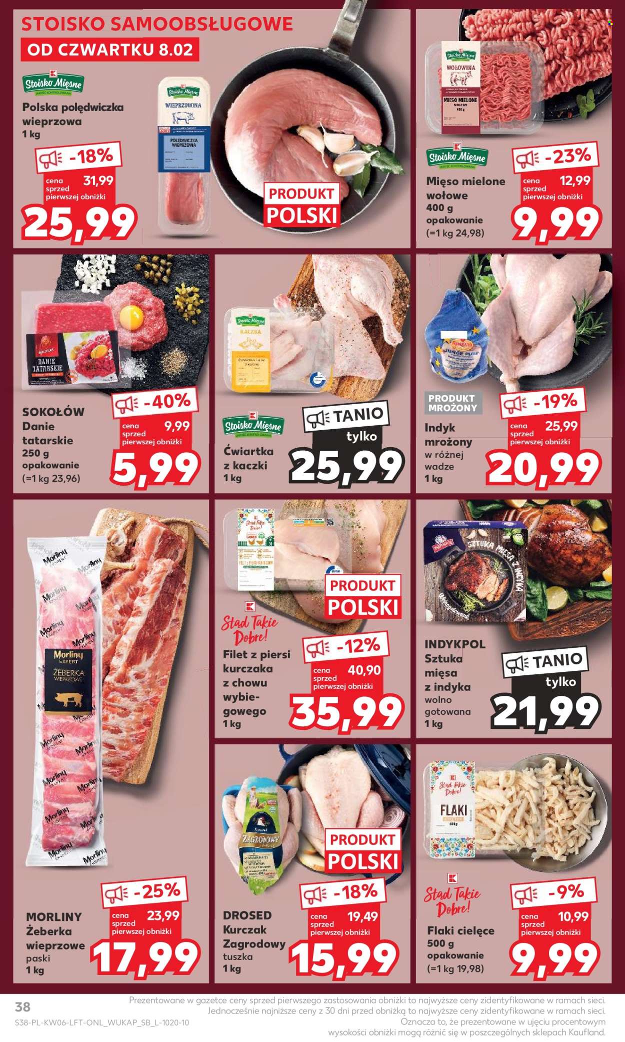Gazetka Kaufland - 8.02.2024 - 14.02.2024. Strona 38
