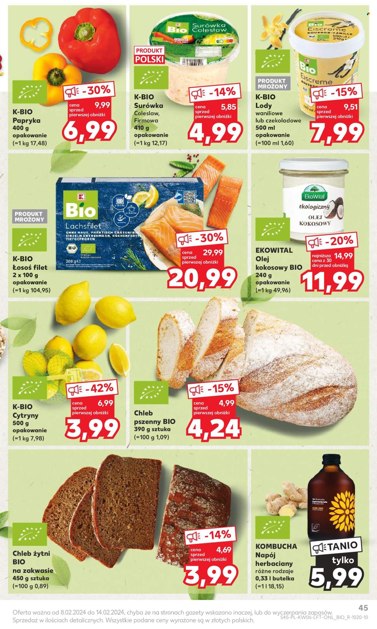 Gazetka Kaufland - 8.02.2024 - 14.02.2024. Strona 45