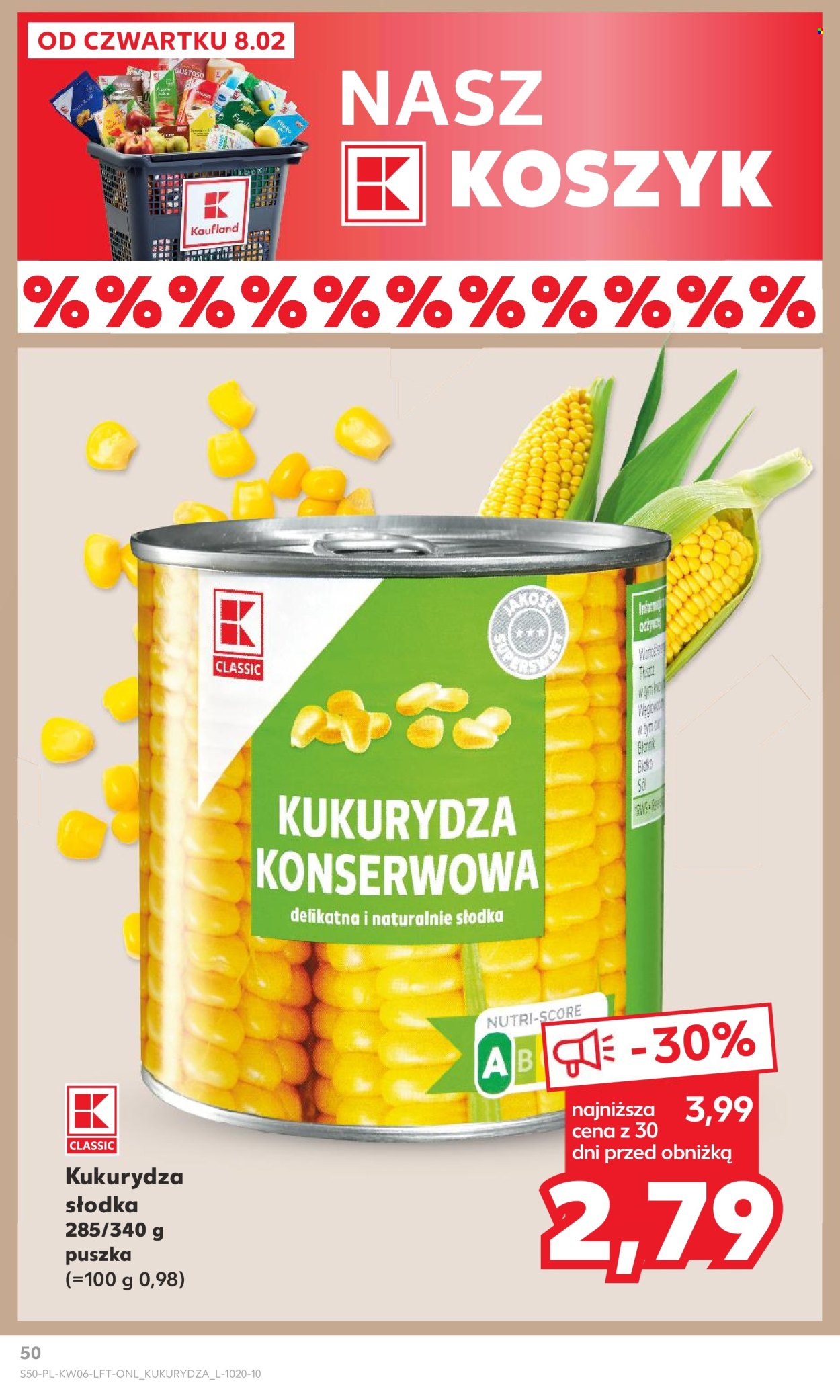 Gazetka Kaufland - 8.02.2024 - 14.02.2024. Strona 50