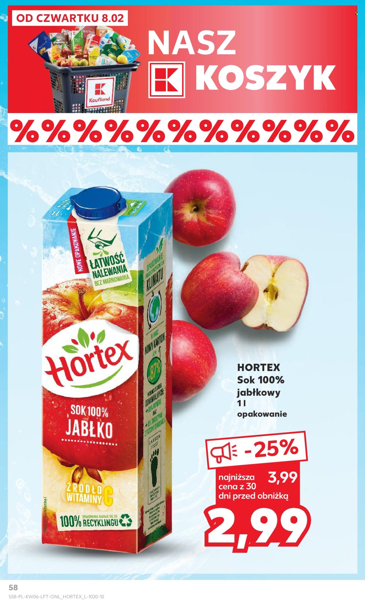 Gazetka Kaufland - 8.02.2024 - 14.02.2024. Strona 58