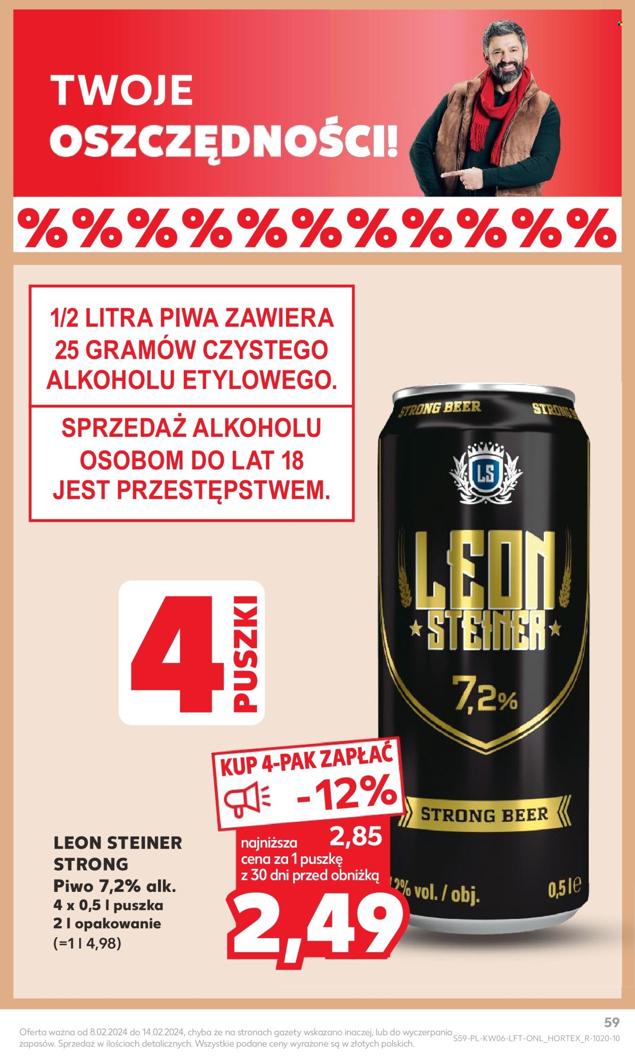 Gazetka Kaufland - 8.02.2024 - 14.02.2024. Strona 59