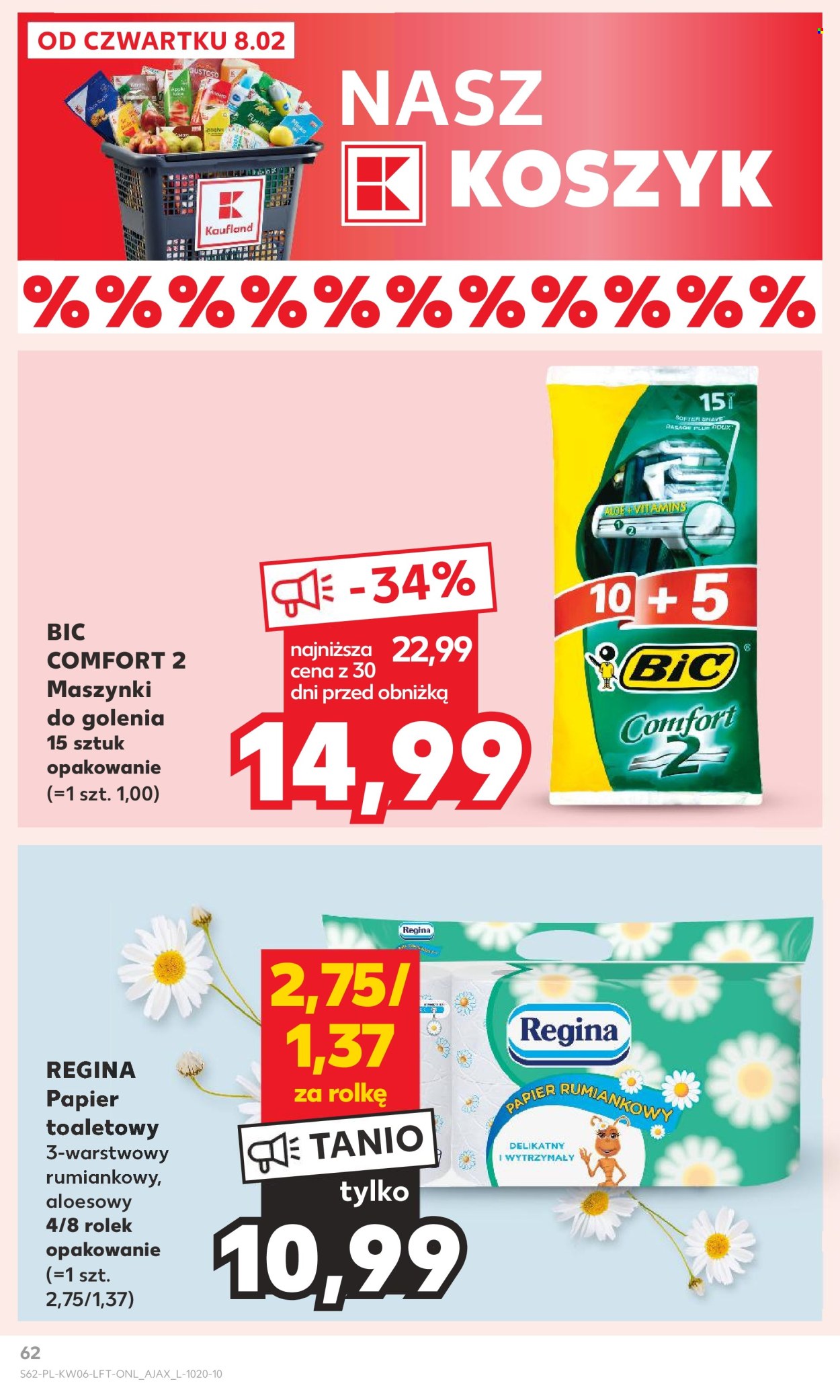 Gazetka Kaufland - 8.02.2024 - 14.02.2024. Strona 62