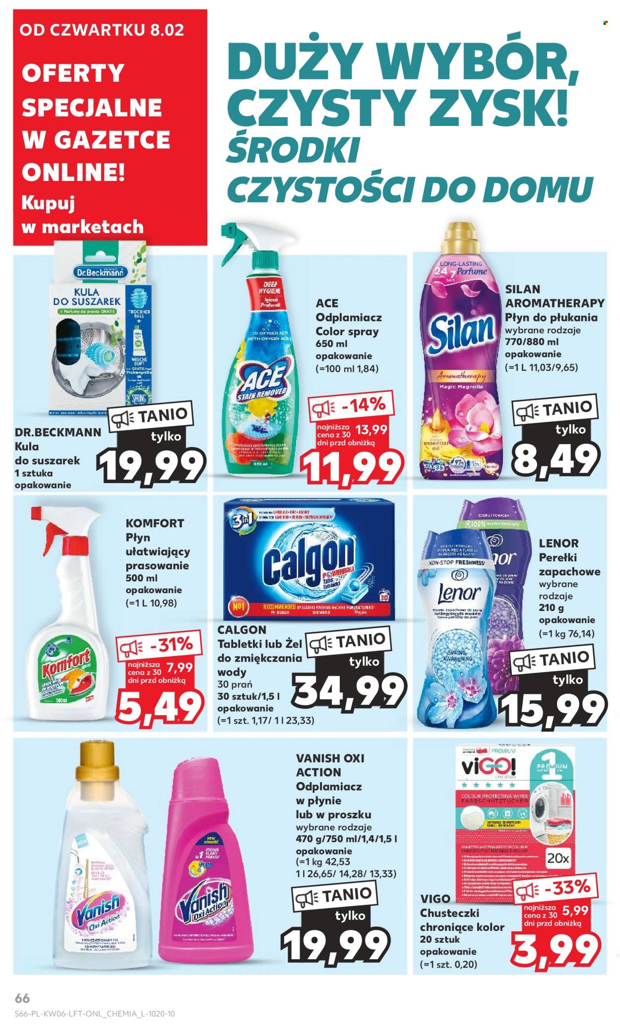 Gazetka Kaufland - 8.02.2024 - 14.02.2024. Strona 66